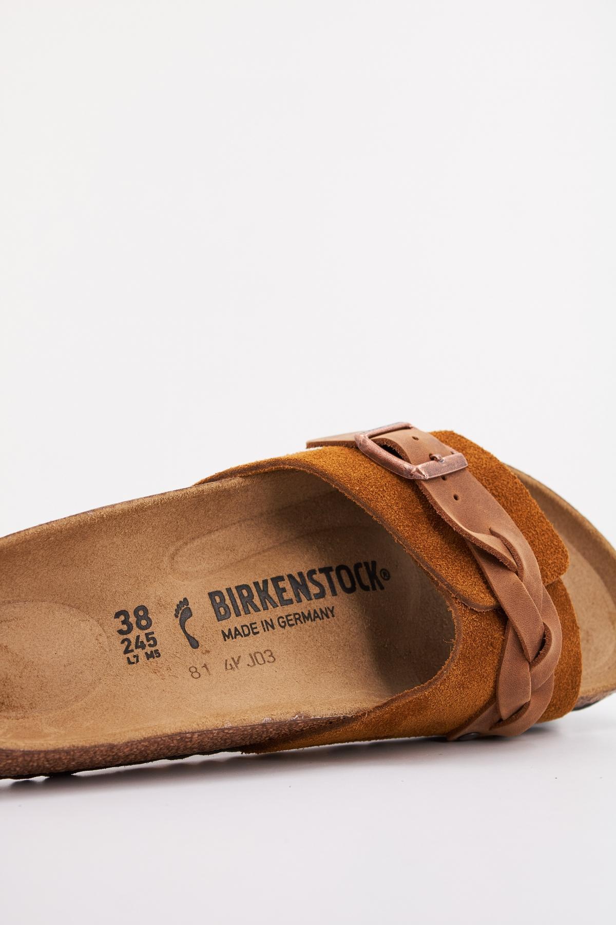 BIRKENSTOCK OITA BRAIDED en color MARRON (4)