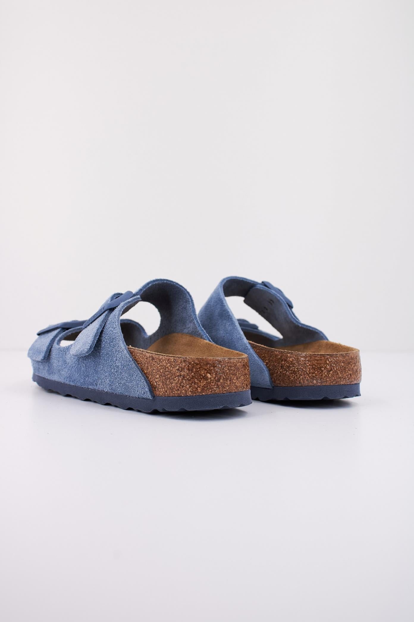 BIRKENSTOCK ARIZONA SUEDE LEATHER en color AZUL (3)