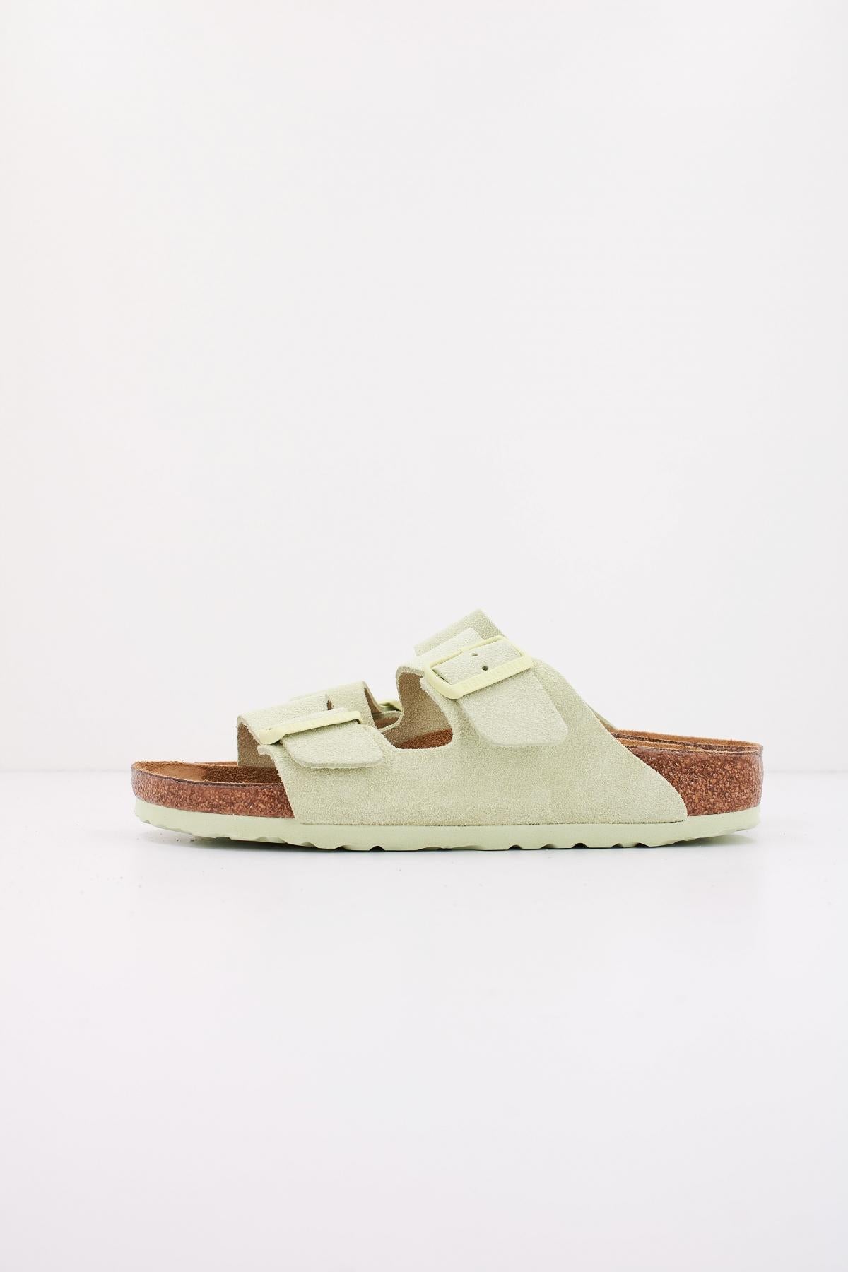 BIRKENSTOCK ARIZONA SUEDE LEATHER en color VERDE (1)