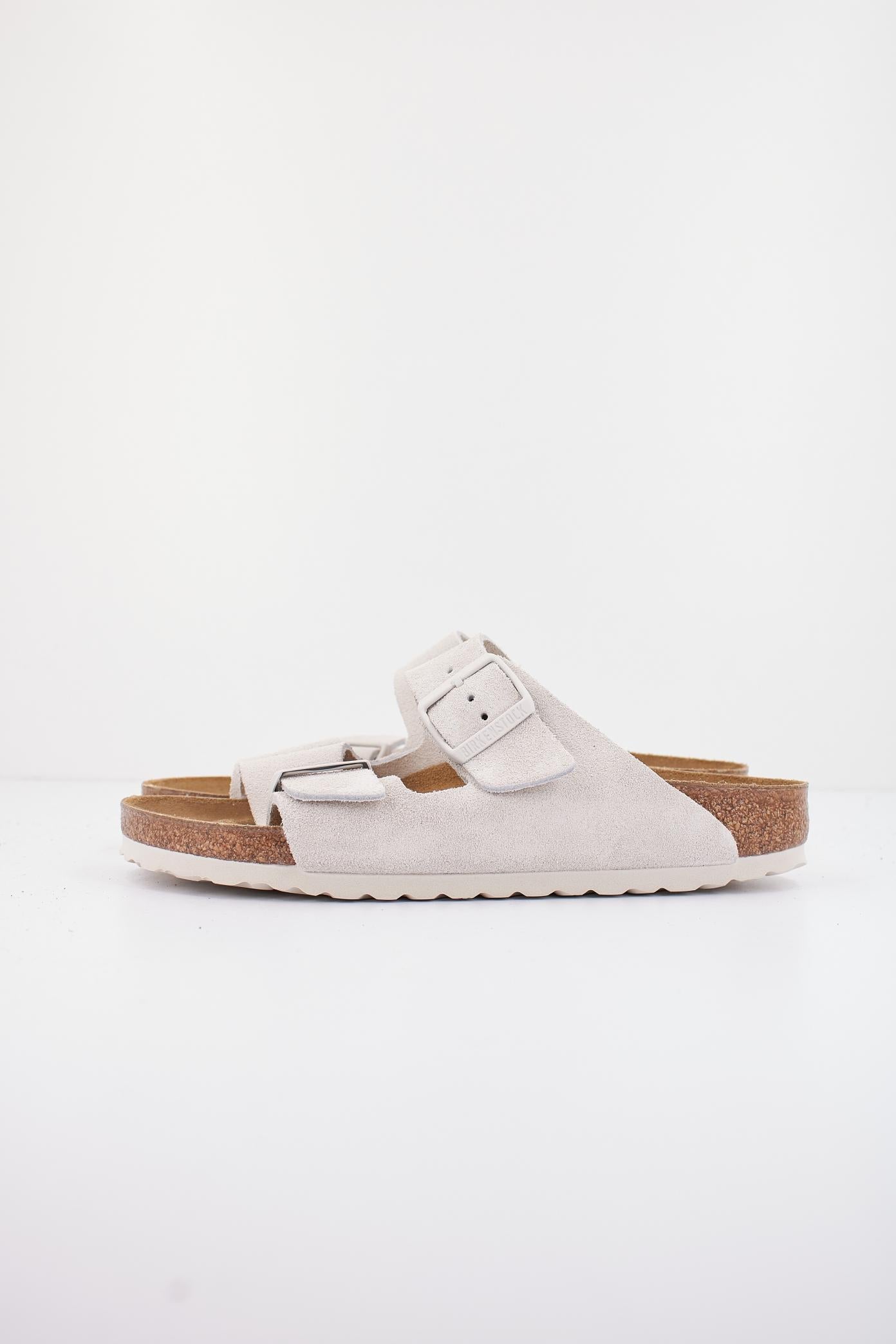 BIRKENSTOCK ARIZONA SUEDE LEATHER en color BEIS (1)