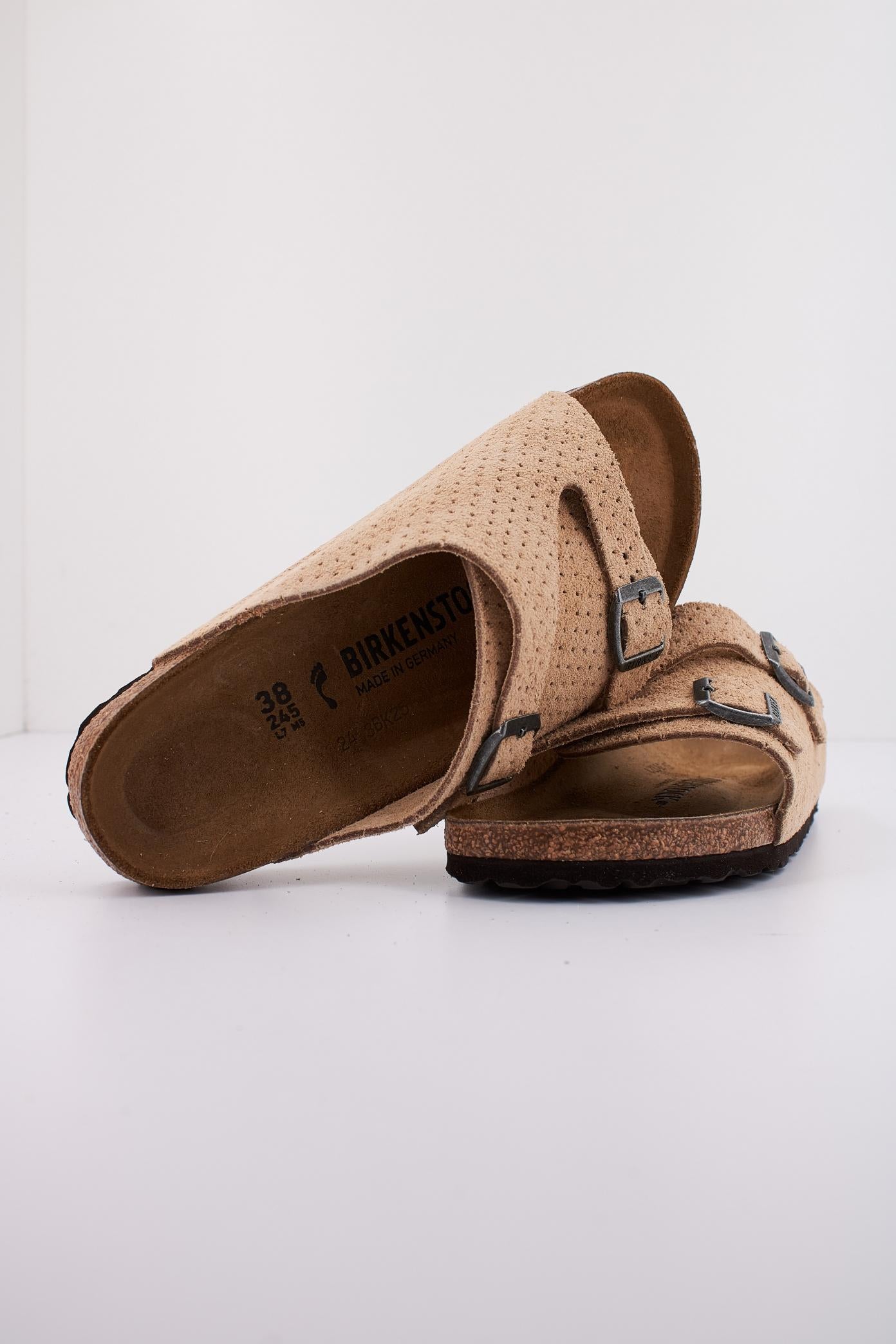 BIRKENSTOCK BI Z en color MARRON CLARO (4)