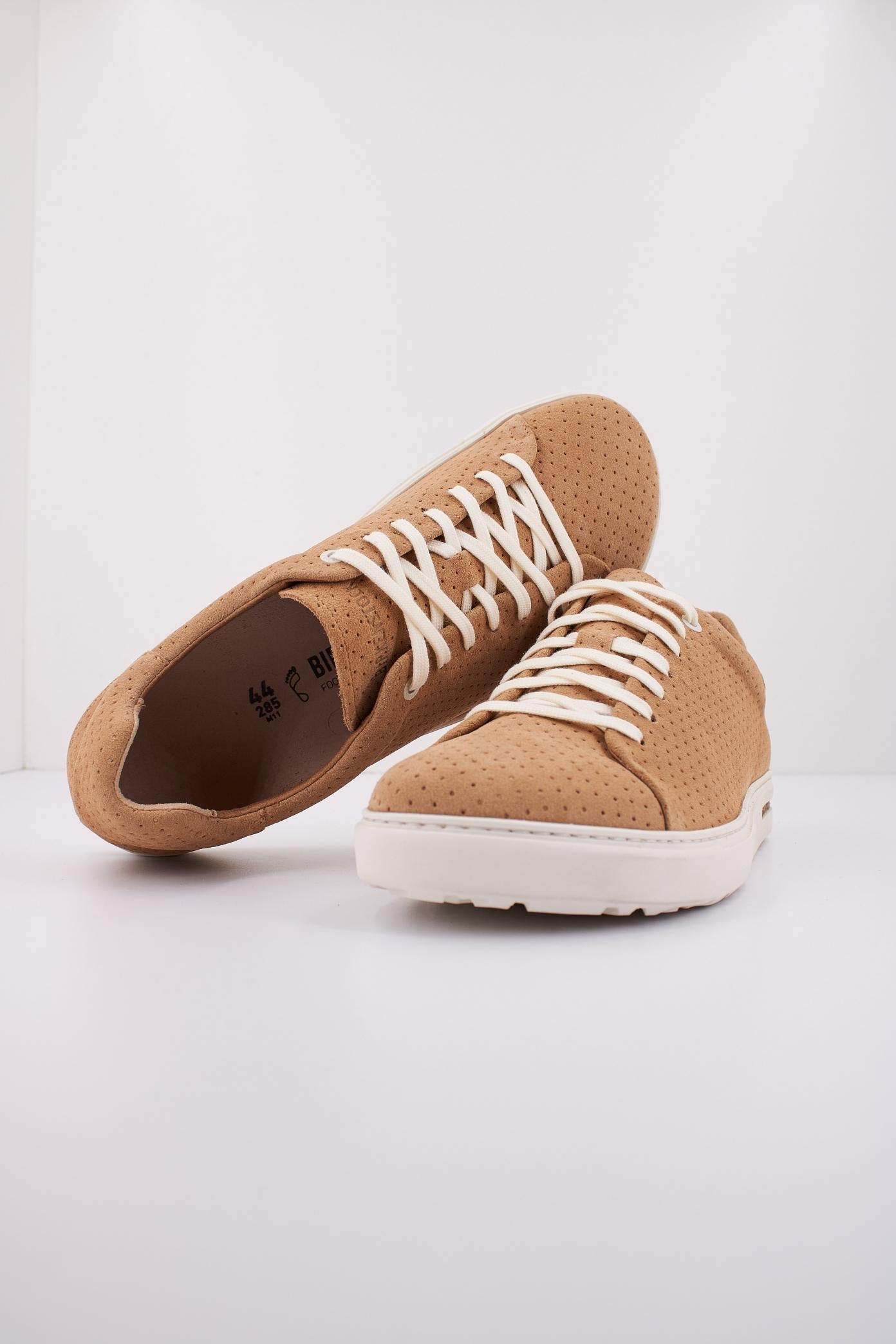 BIRKENSTOCK BEND LOW SUEDE LEATHER en color MARRON CLARO (4)