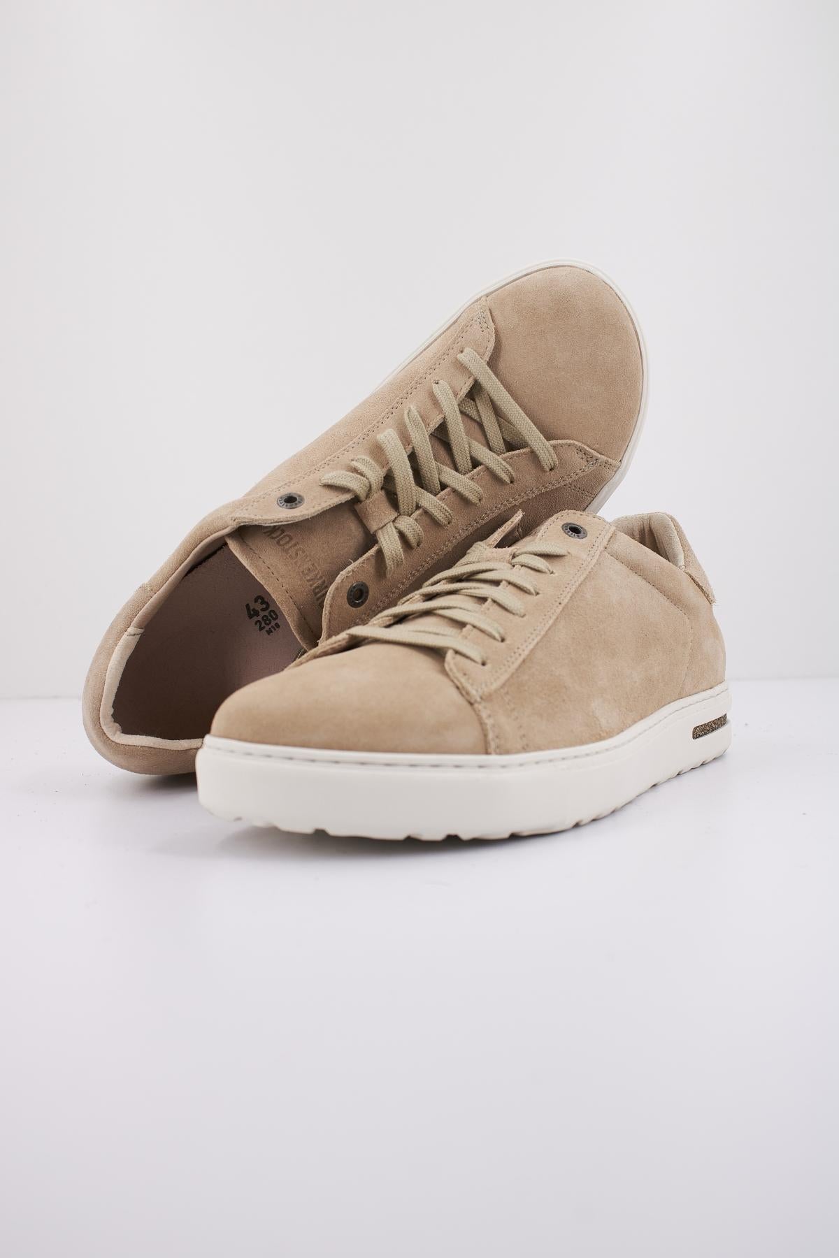 BIRKENSTOCK BEND LOW SUEDE LEATHER en color MARRON (4)