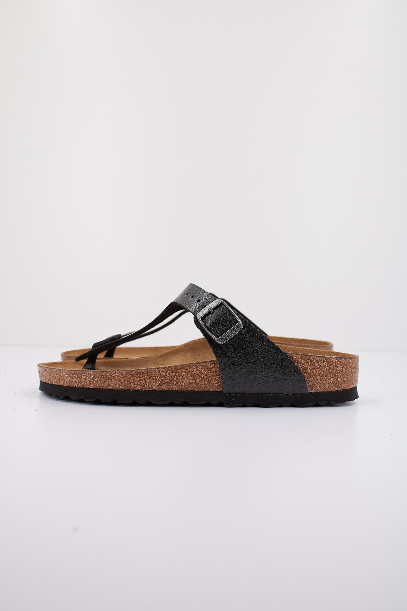 BIRKENSTOCK GIZEH BIRKO-FLOR en color NEGRO (1)