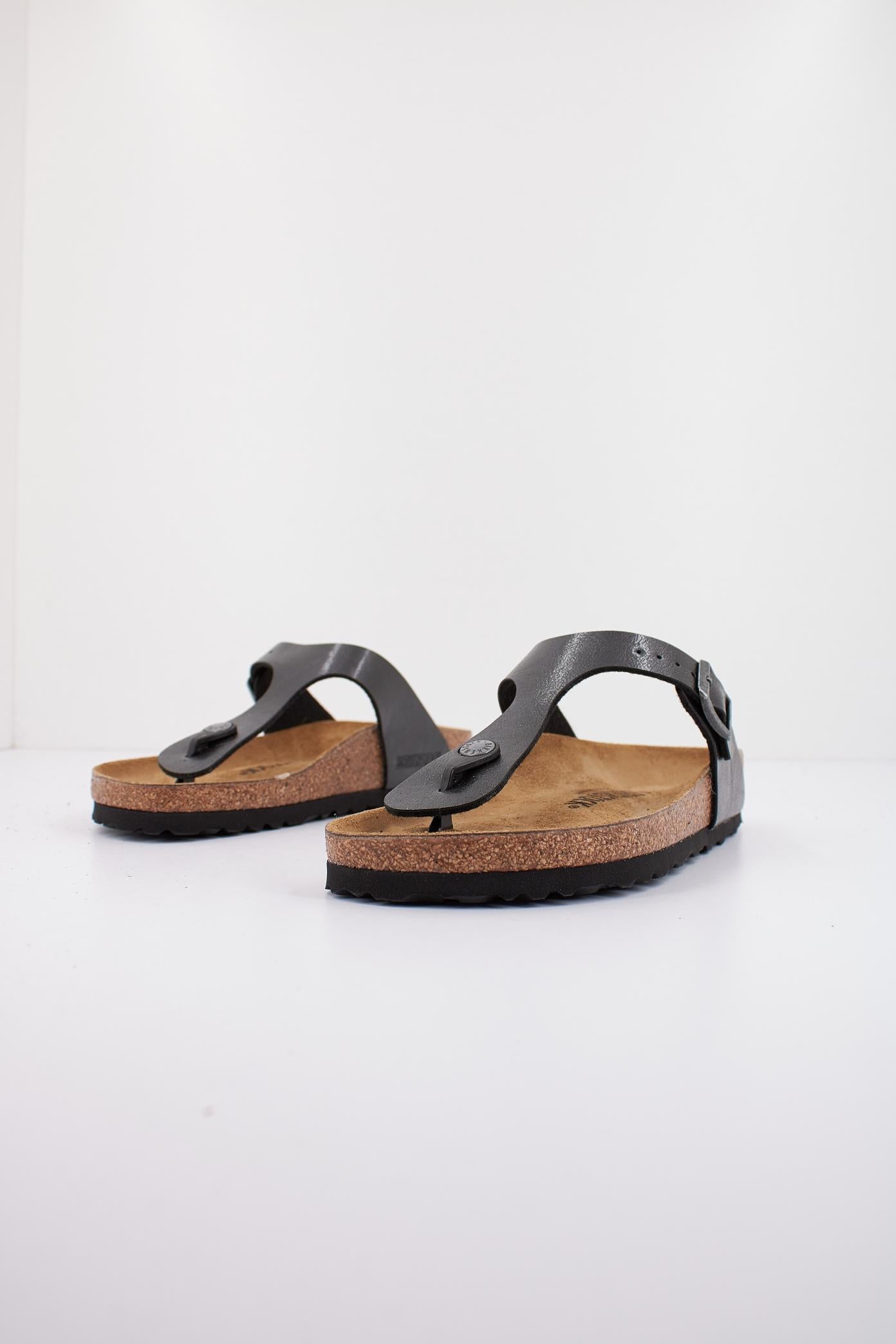 BIRKENSTOCK GIZEH BIRKO-FLOR en color NEGRO (2)