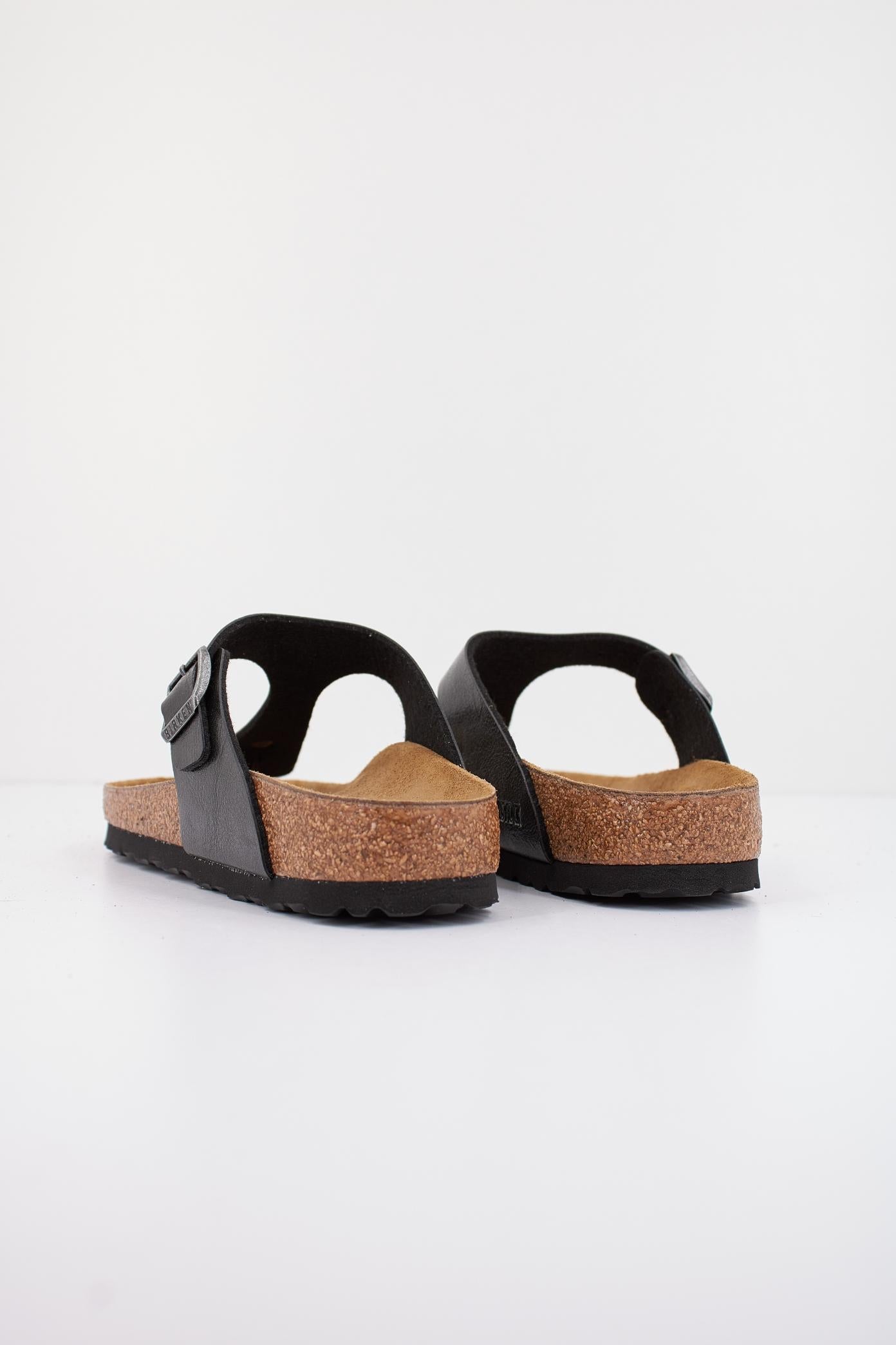 BIRKENSTOCK GIZEH BIRKO-FLOR en color NEGRO (3)