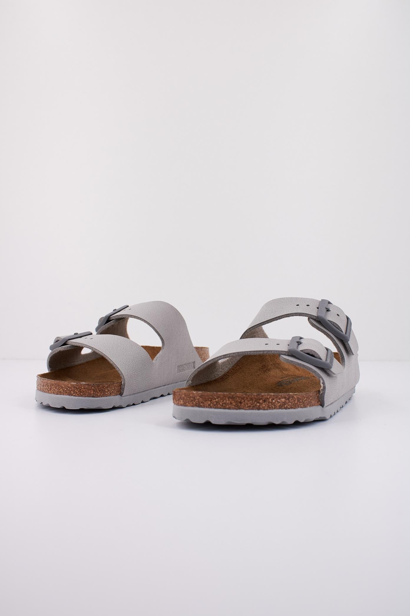 BIRKENSTOCK ARIZONA BIRKO-FLOR en color GRIS (2)