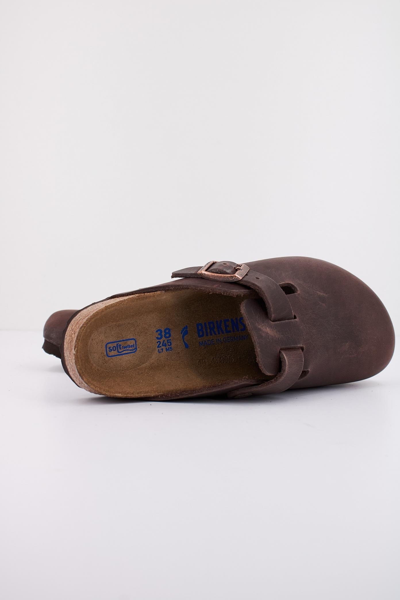 BIRKENSTOCK BOSTON BS en color MARRON (4)