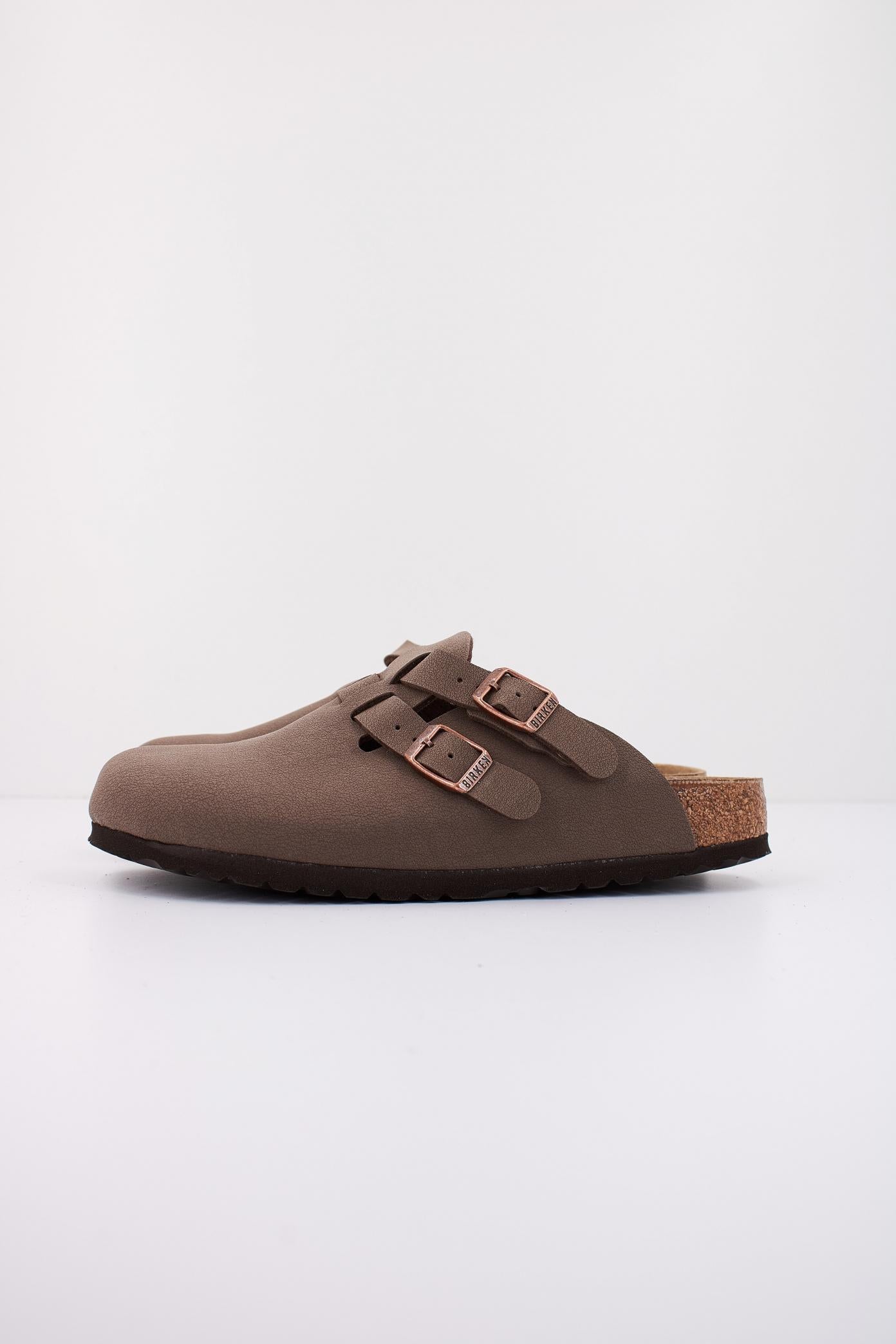 BIRKENSTOCK KAY BIRKO-FLOR NUBUCK en color MARRON (1)
