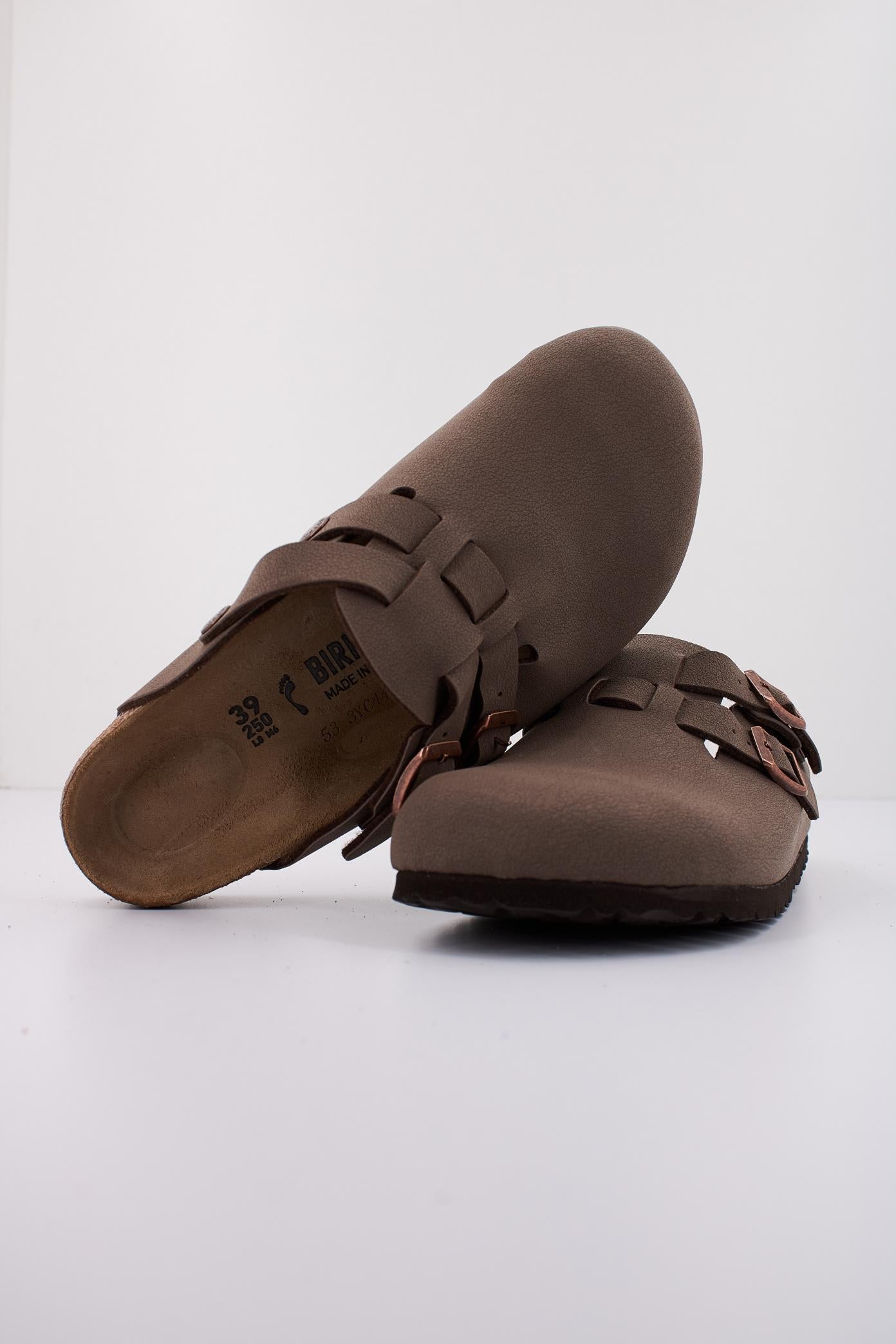 BIRKENSTOCK KAY BIRKO-FLOR NUBUCK en color MARRON (4)