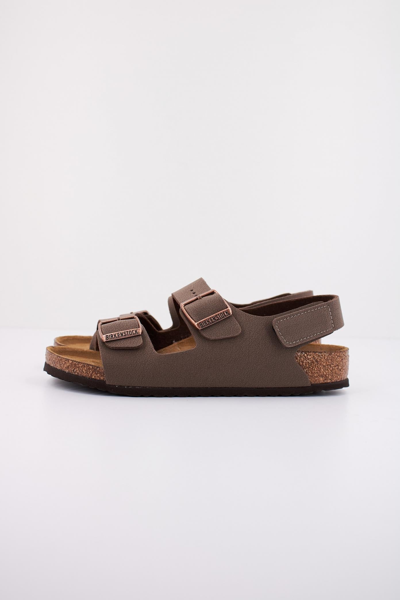 BIRKENSTOCK MILANO HL KIDS en color MARRON (1)