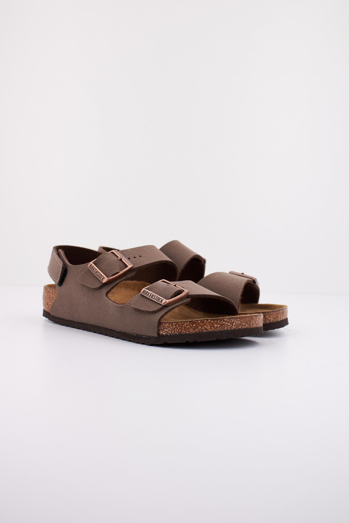 BIRKENSTOCK MILANO HL KIDS en color MARRON (2)