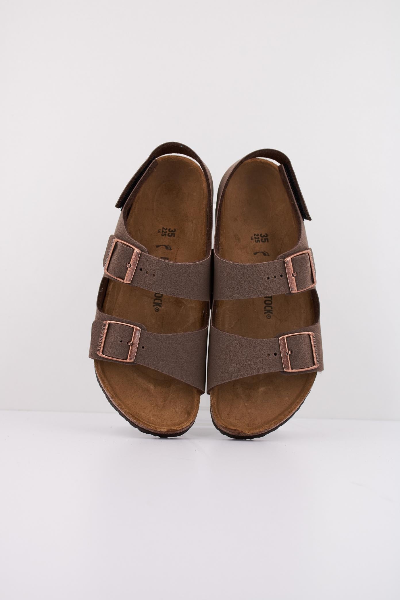 BIRKENSTOCK MILANO HL KIDS en color MARRON (3)