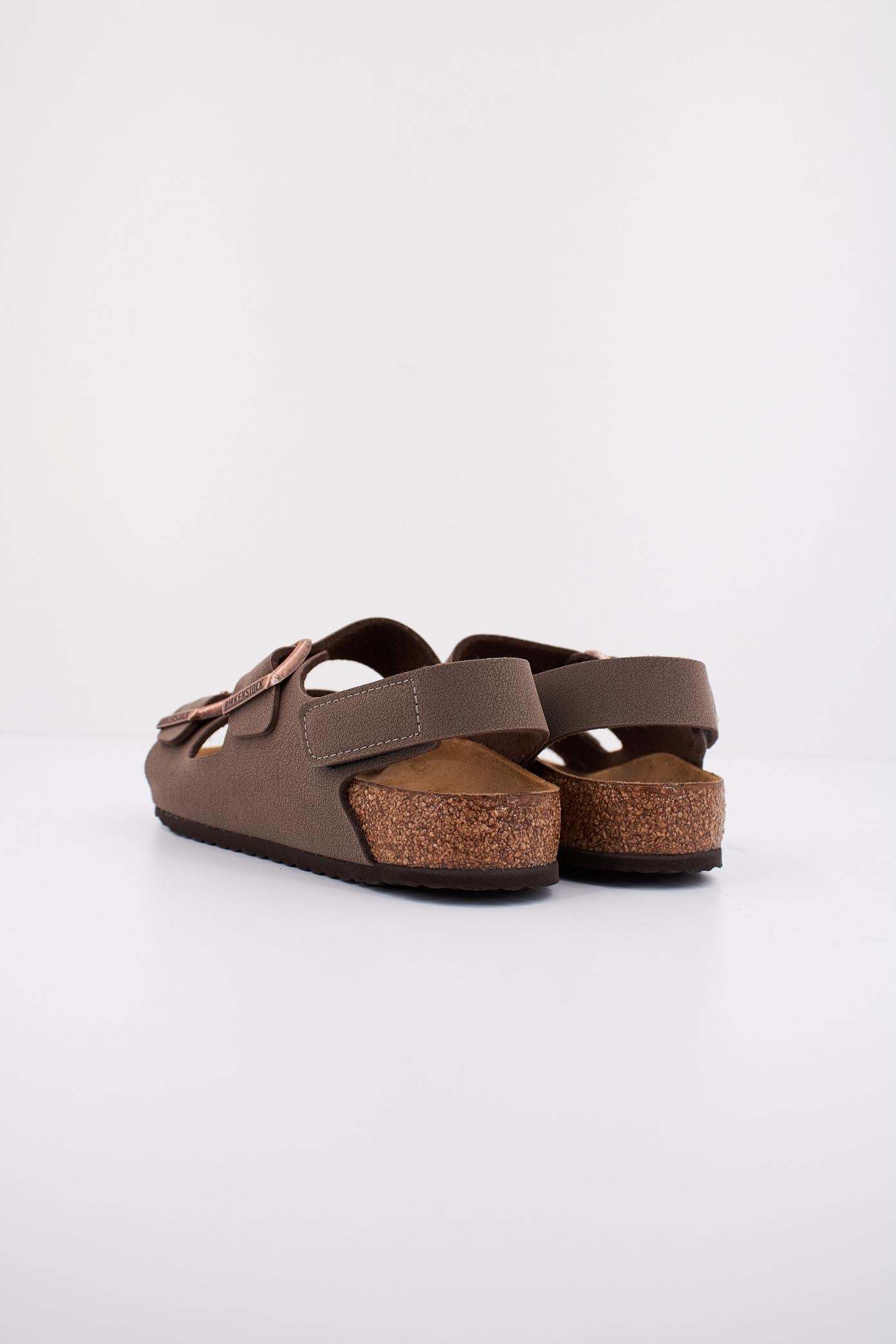 BIRKENSTOCK MILANO HL KIDS en color MARRON (4)