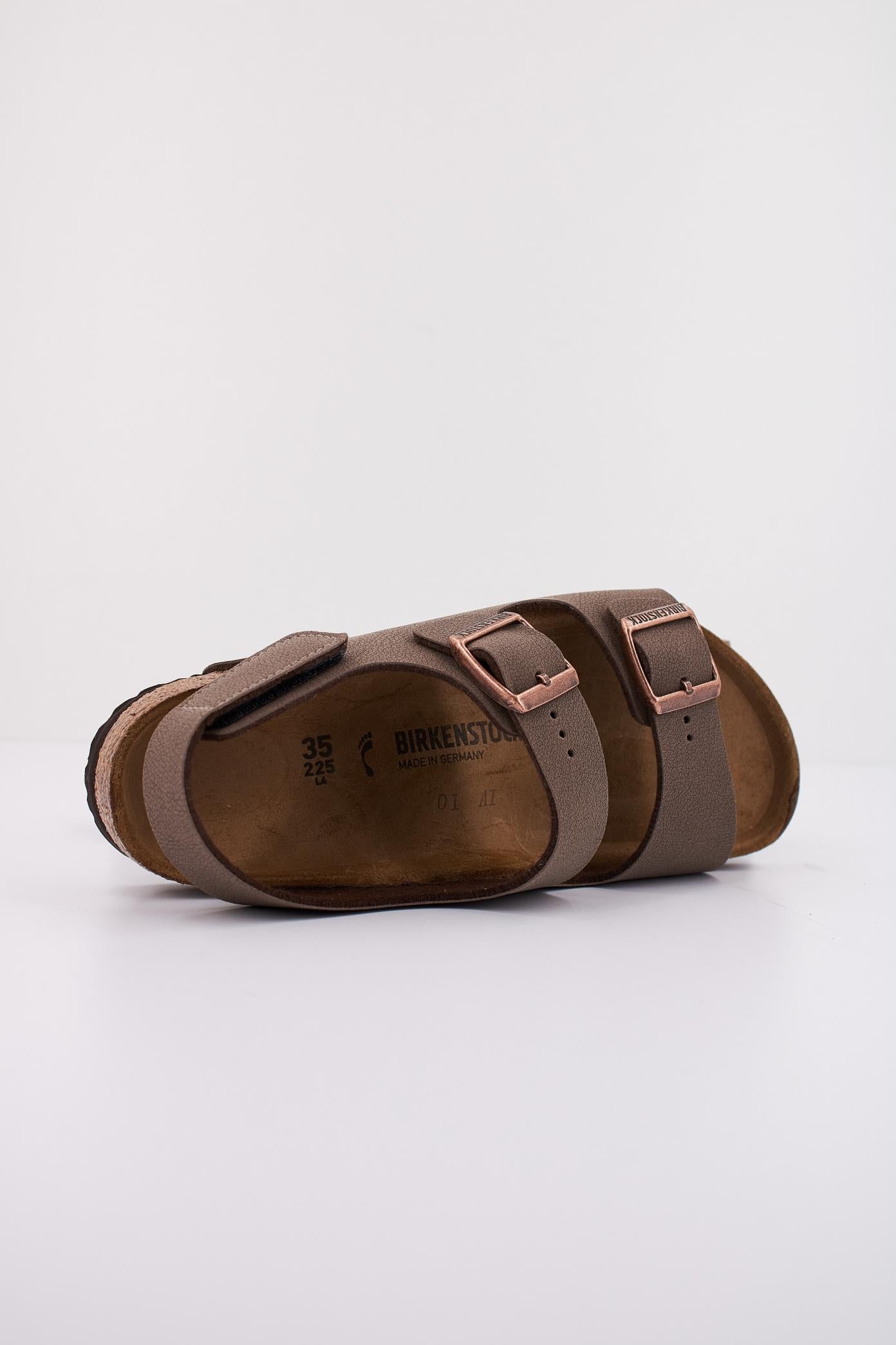 BIRKENSTOCK MILANO HL KIDS en color MARRON (5)