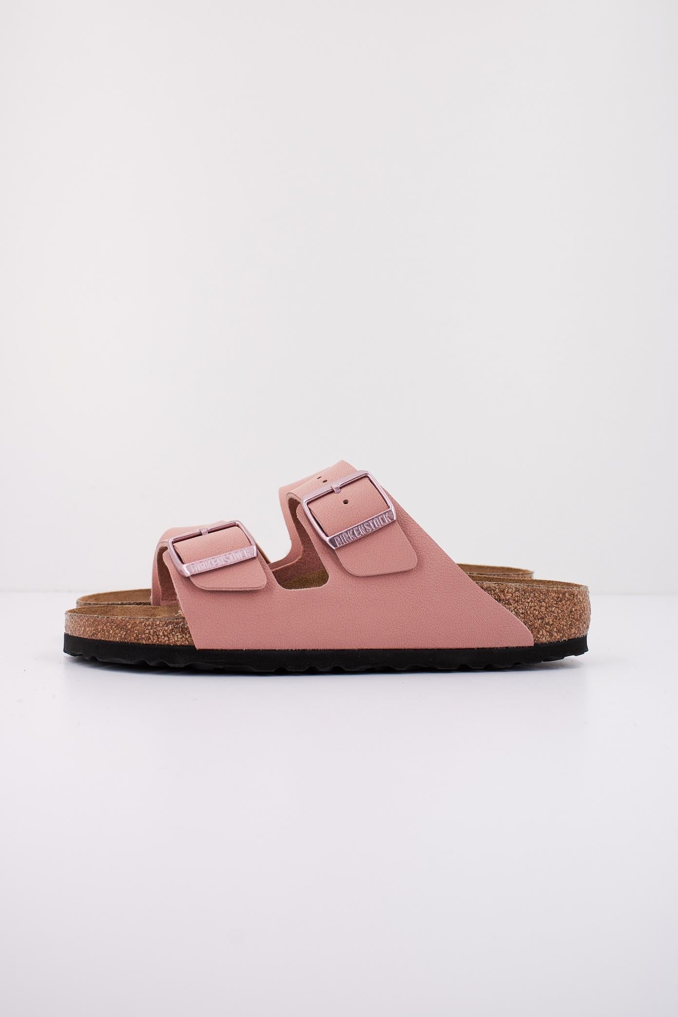 BIRKENSTOCK ARIZONA KIDS BIRKO-FLOR N en color NUDE (1)