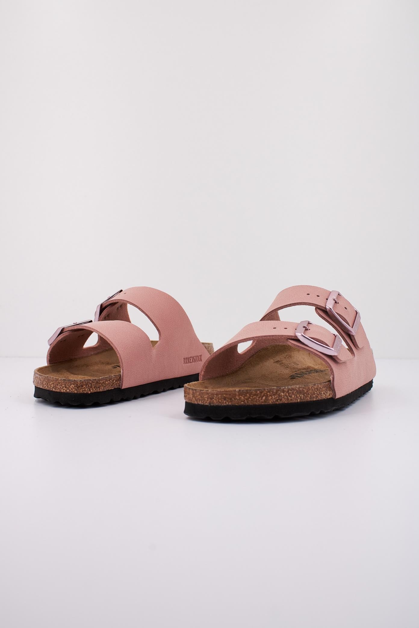 BIRKENSTOCK ARIZONA KIDS BIRKO-FLOR N en color NUDE (2)