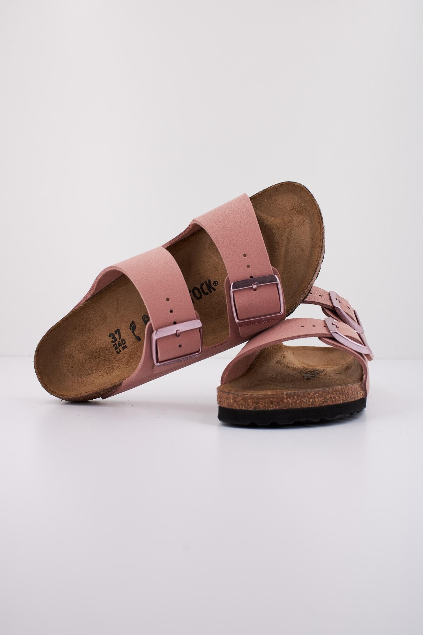 BIRKENSTOCK ARIZONA KIDS BIRKO-FLOR N en color NUDE (4)