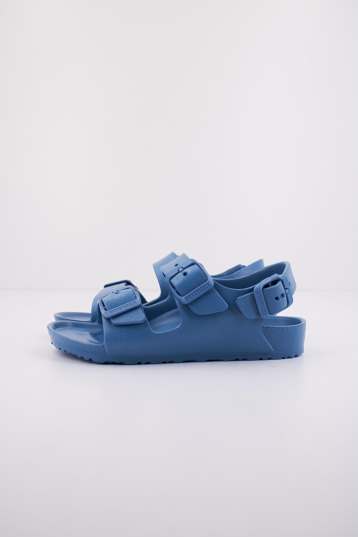 BIRKENSTOCK MILANO EVA KIDS en color AZUL (1)