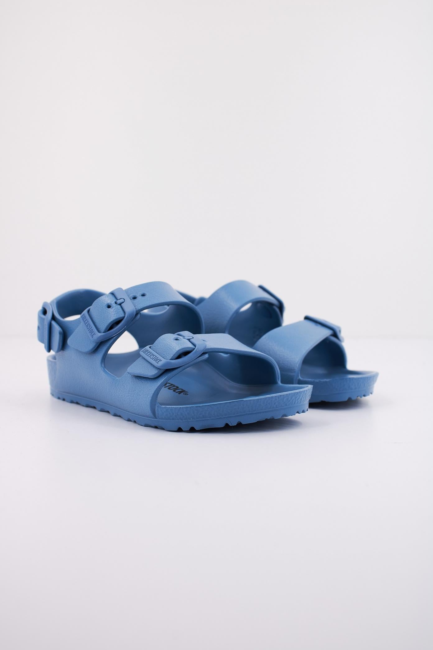 BIRKENSTOCK MILANO EVA KIDS en color AZUL (2)