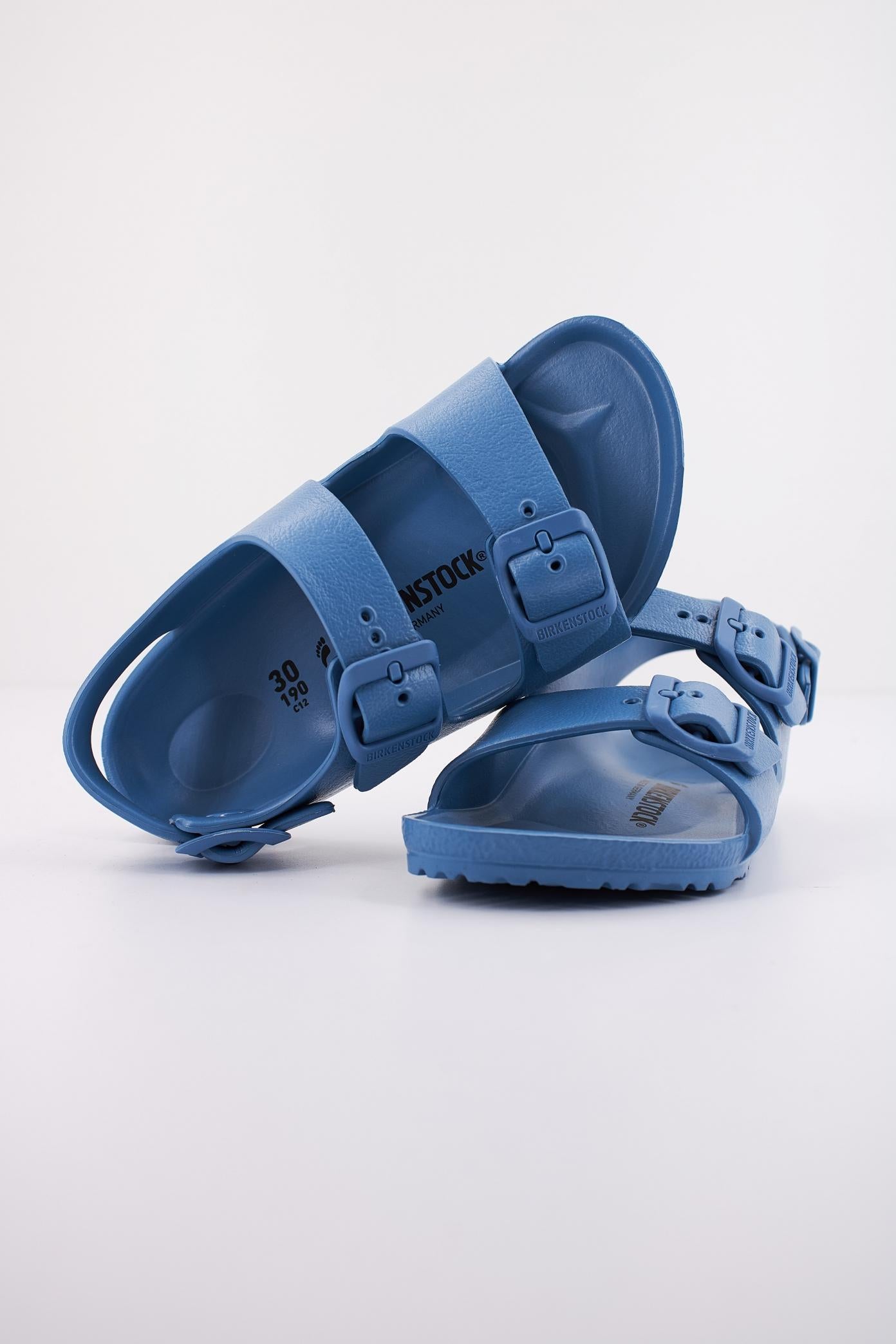 BIRKENSTOCK MILANO EVA KIDS en color AZUL (4)