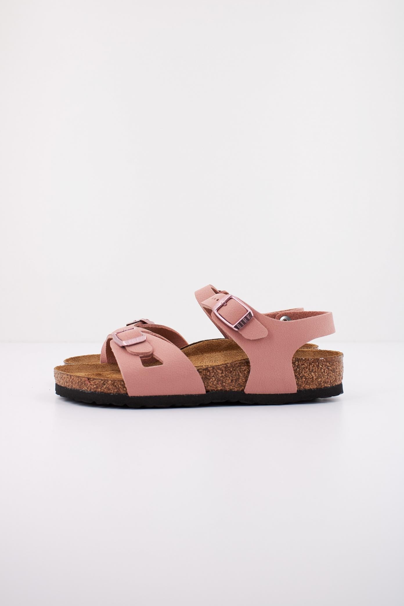 BIRKENSTOCK RIO KIDS en color ROSA (1)