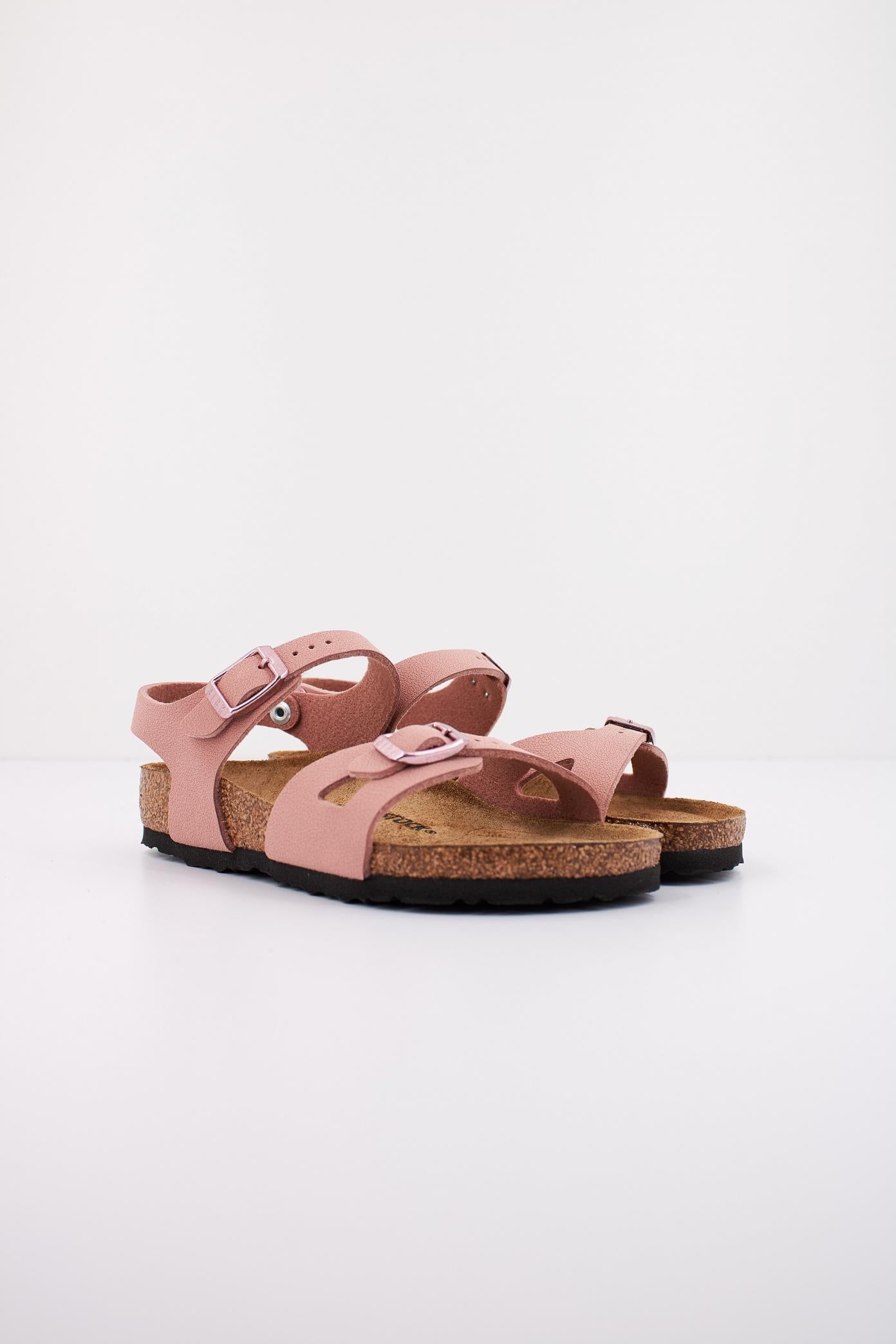 BIRKENSTOCK RIO KIDS en color ROSA (2)