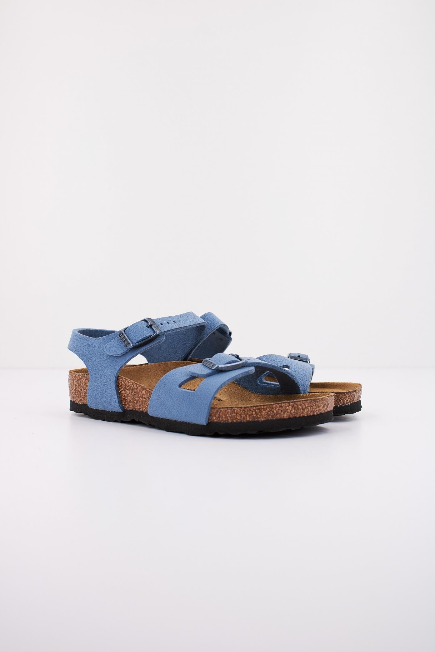 BIRKENSTOCK RIO KIDS en color AZUL (2)