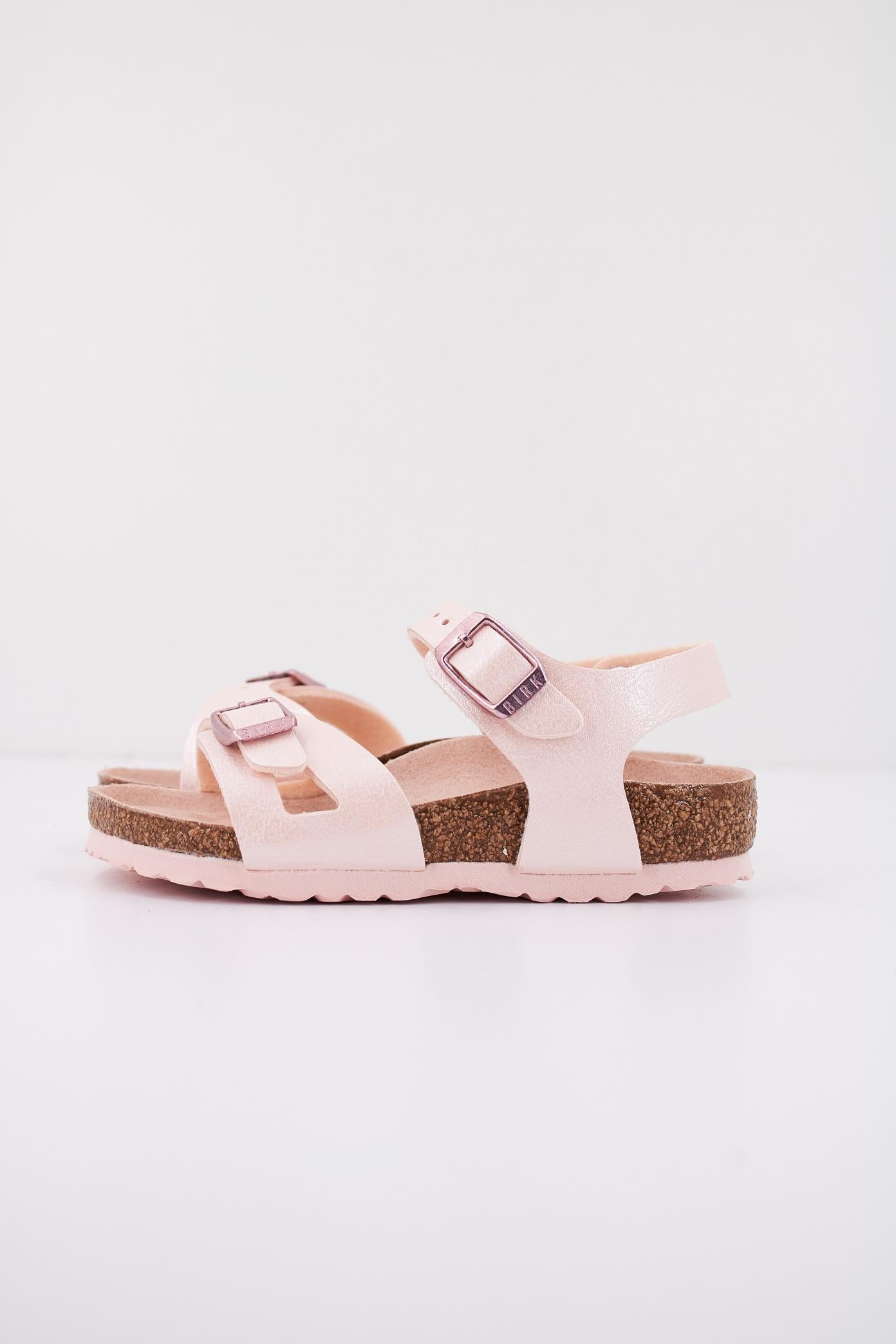 BIRKENSTOCK KIDS BIRKO-FLOR en color ROSA (1)