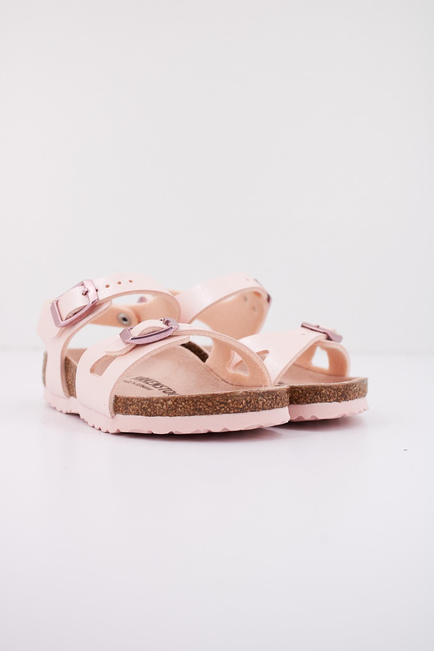 BIRKENSTOCK KIDS BIRKO-FLOR en color ROSA (2)