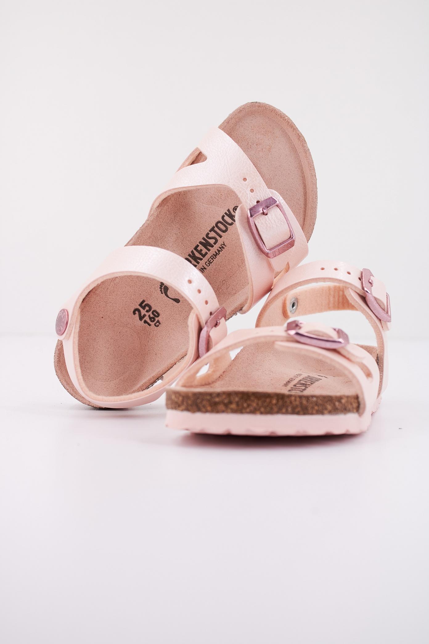 BIRKENSTOCK KIDS BIRKO-FLOR en color ROSA (4)