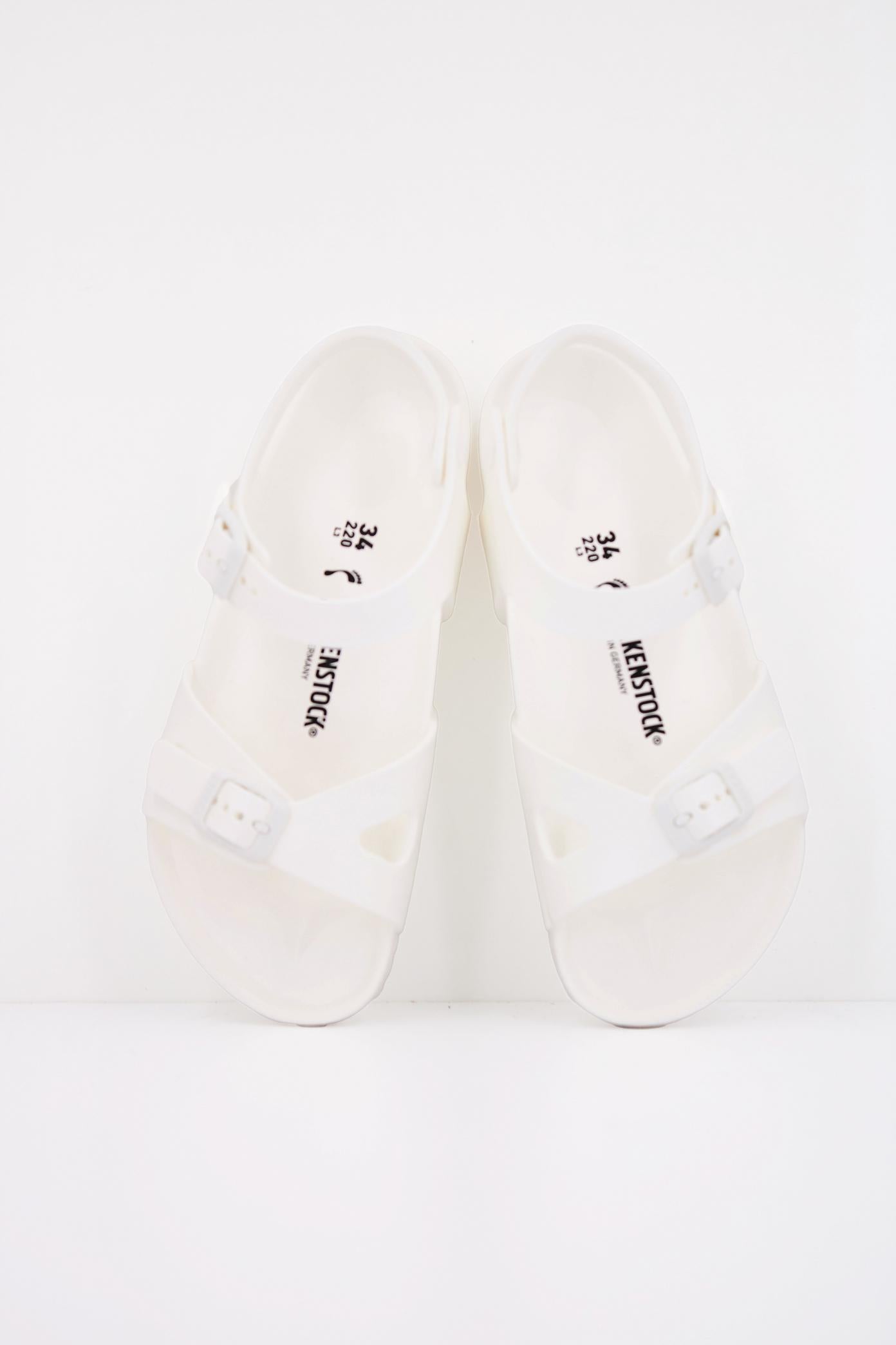 BIRKENSTOCK RIO EVA en color BLANCO (3)