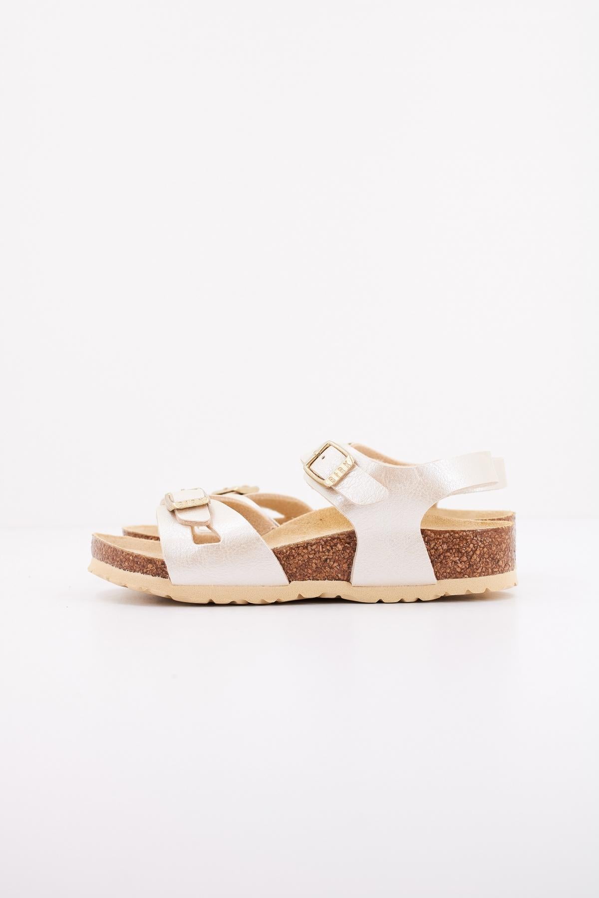 BIRKENSTOCK RIO KIDS en color BLANCO (1)