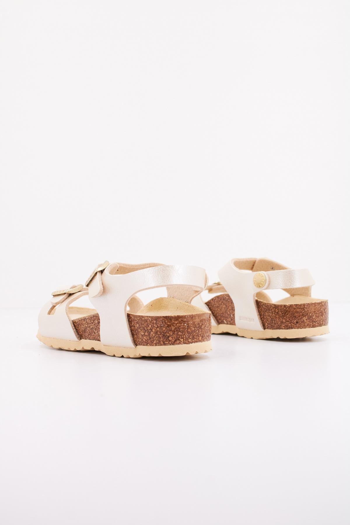 BIRKENSTOCK RIO KIDS en color BLANCO (3)