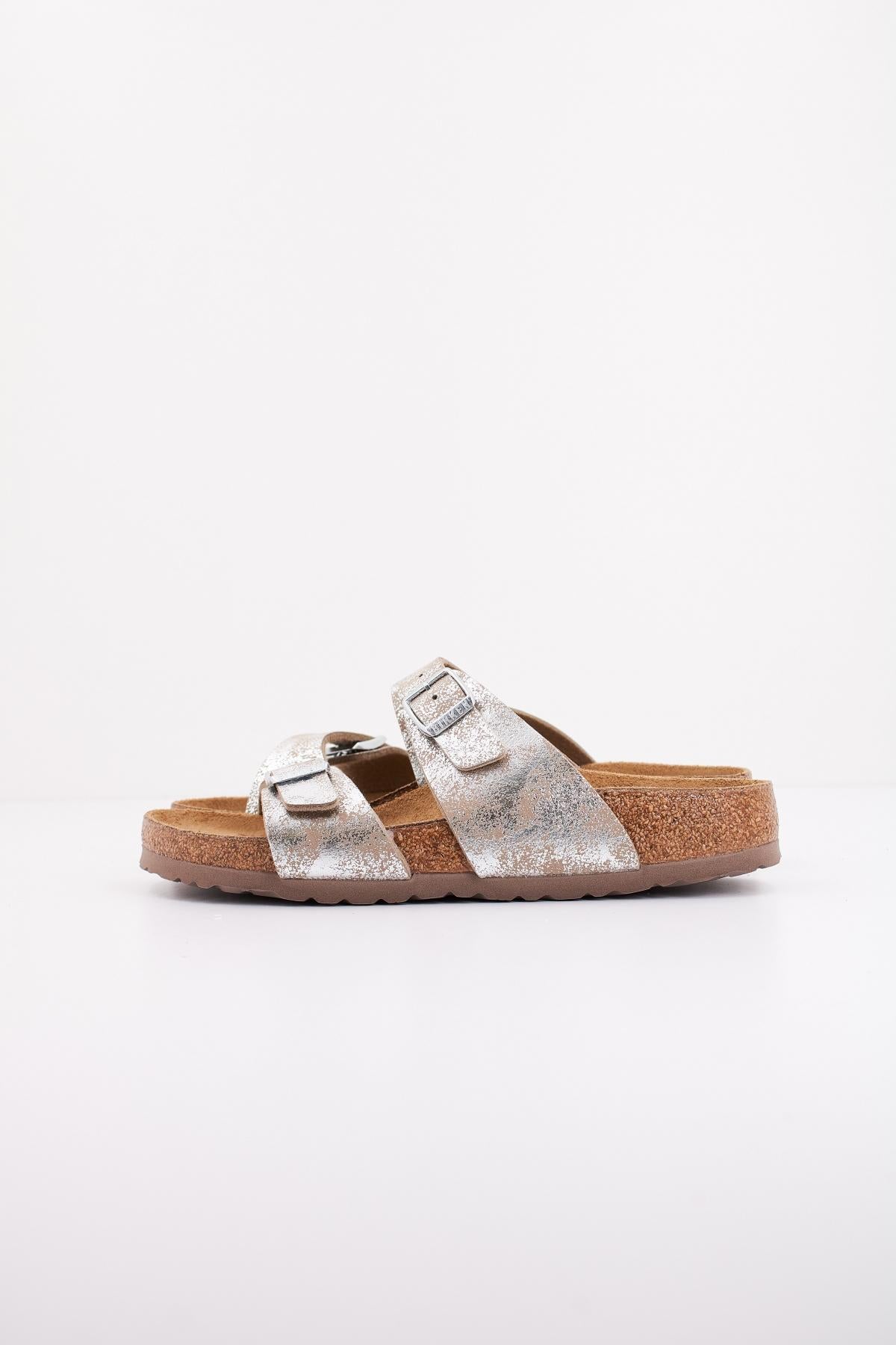 BIRKENSTOCK SYDNEY BS en color PLATA (1)