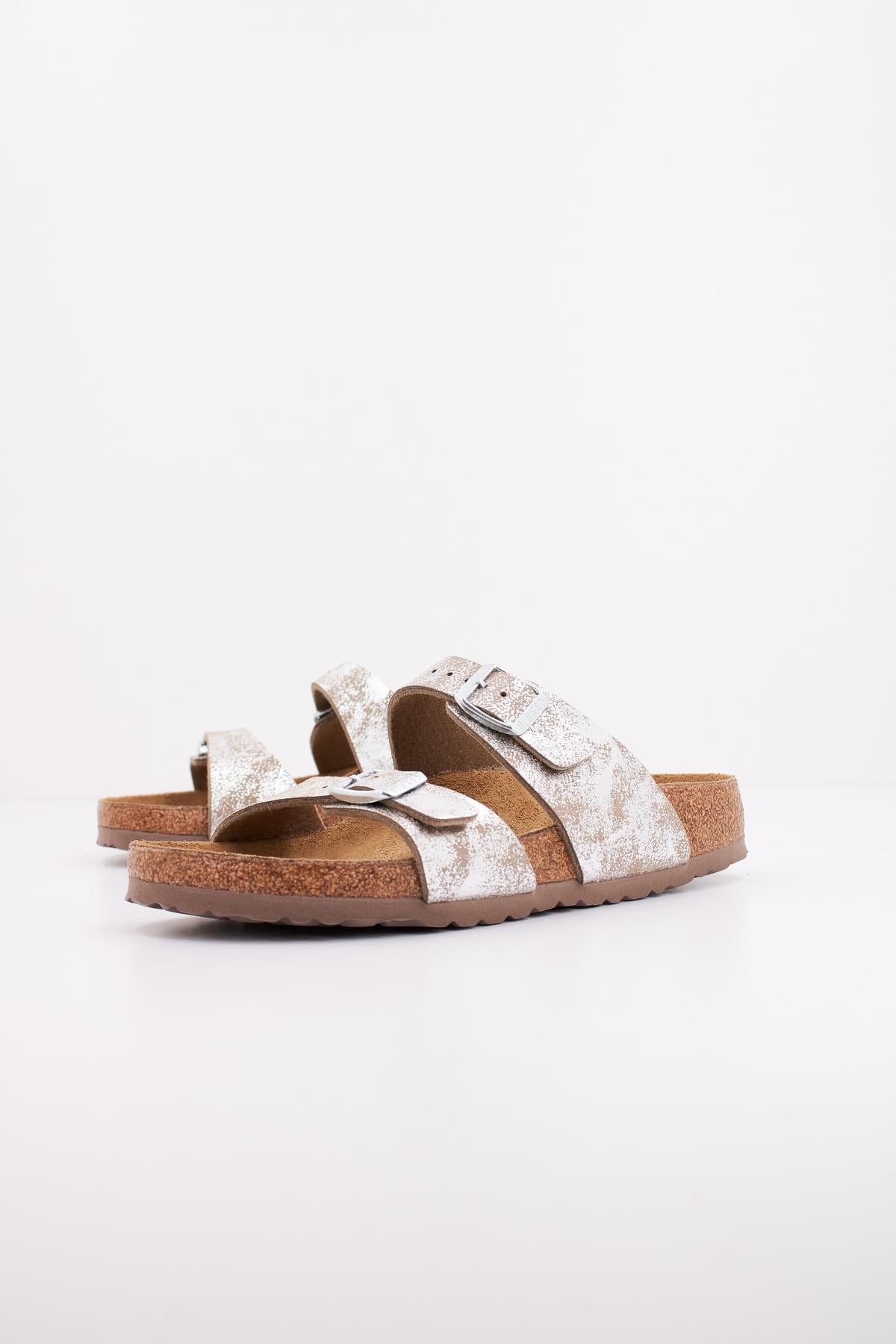 BIRKENSTOCK SYDNEY BS en color PLATA (2)