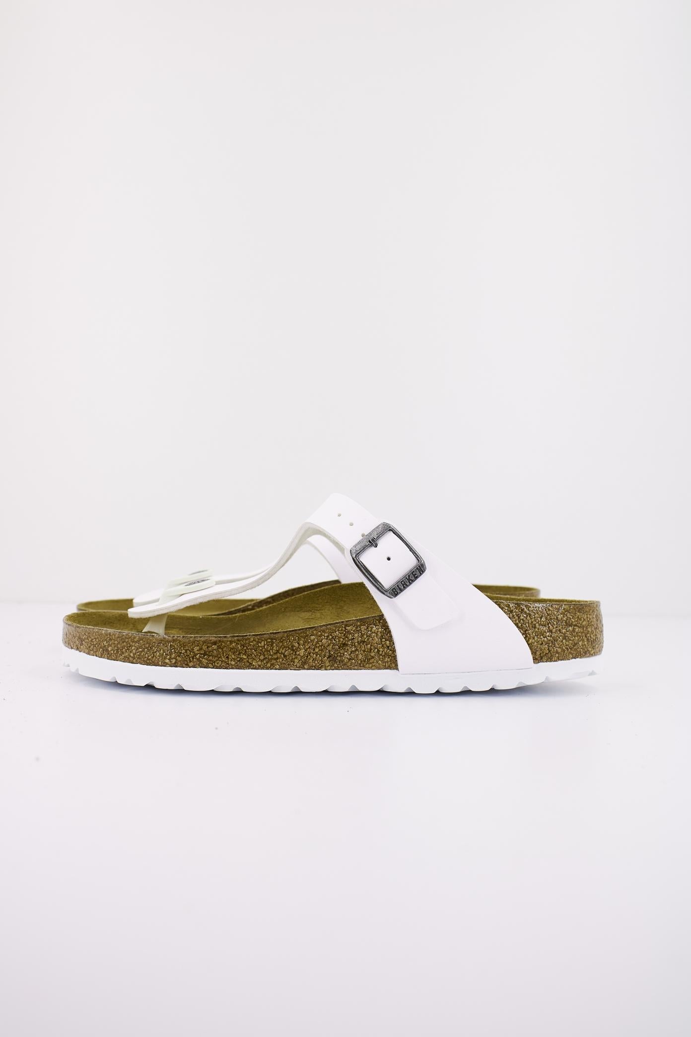 BIRKENSTOCK GIZEH BIRKO-FLOR en color BLANCO (1)