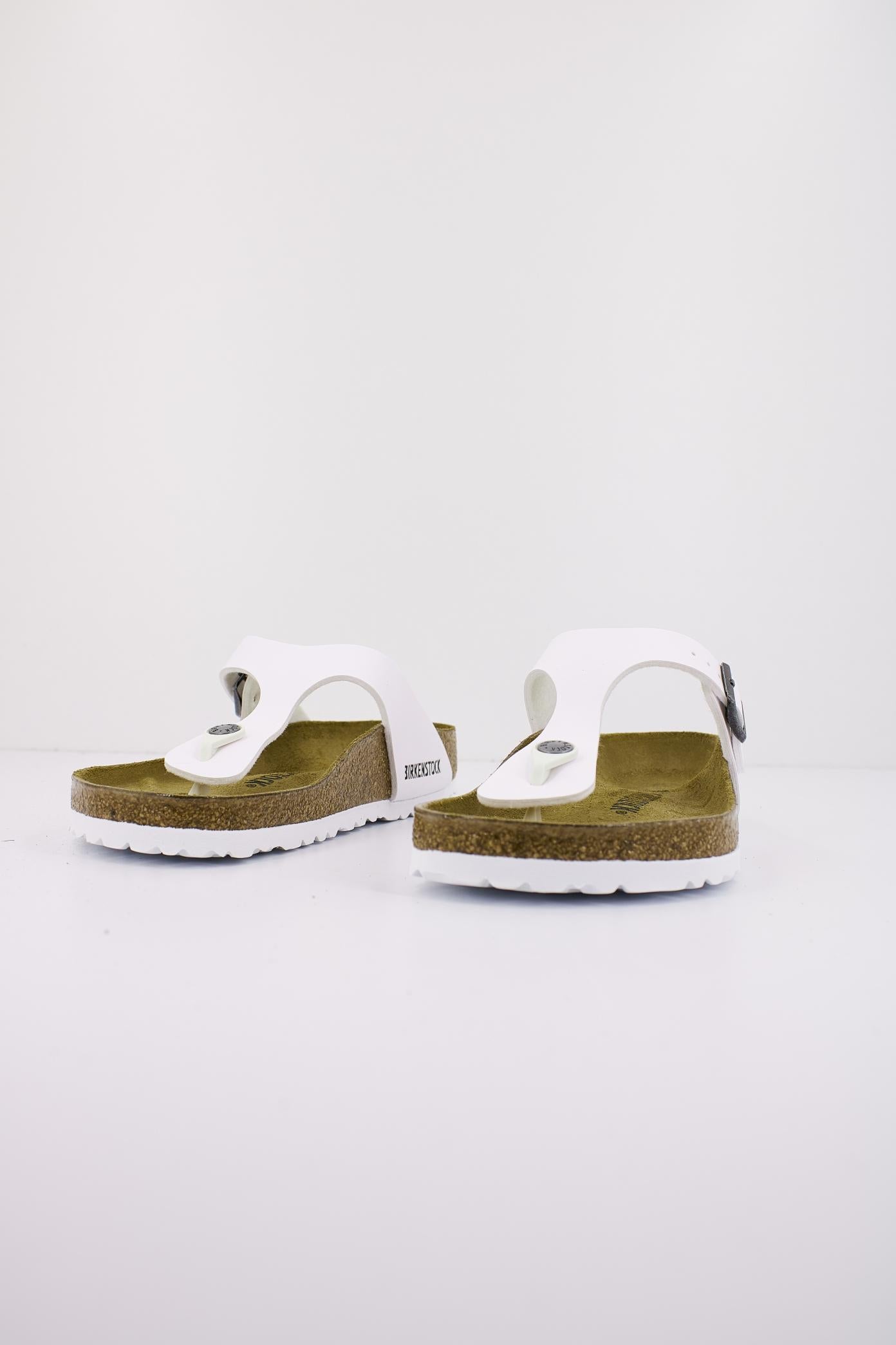 BIRKENSTOCK GIZEH BIRKO-FLOR en color BLANCO (2)