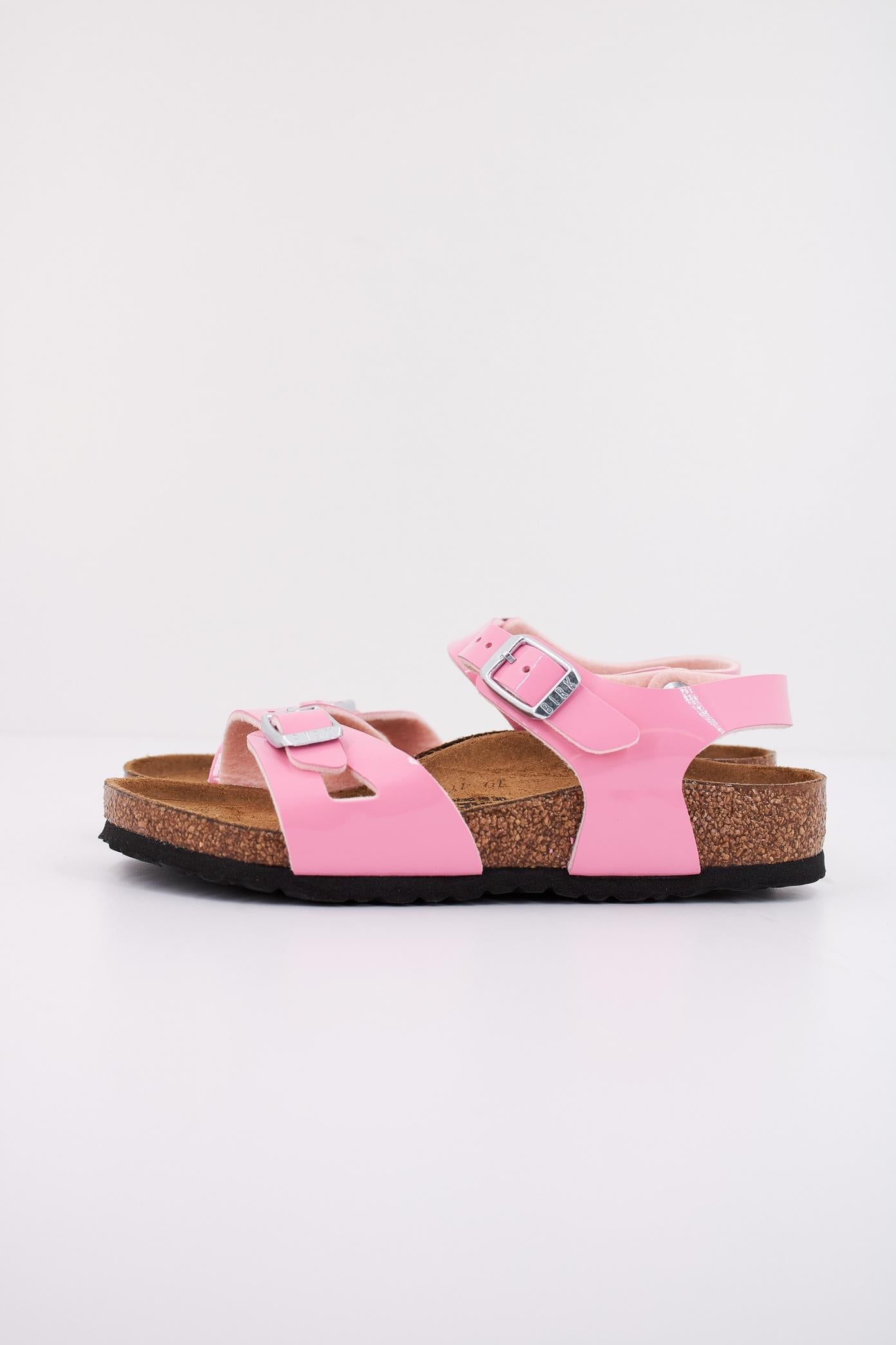 BIRKENSTOCK RIO KIDS en color ROSA (1)