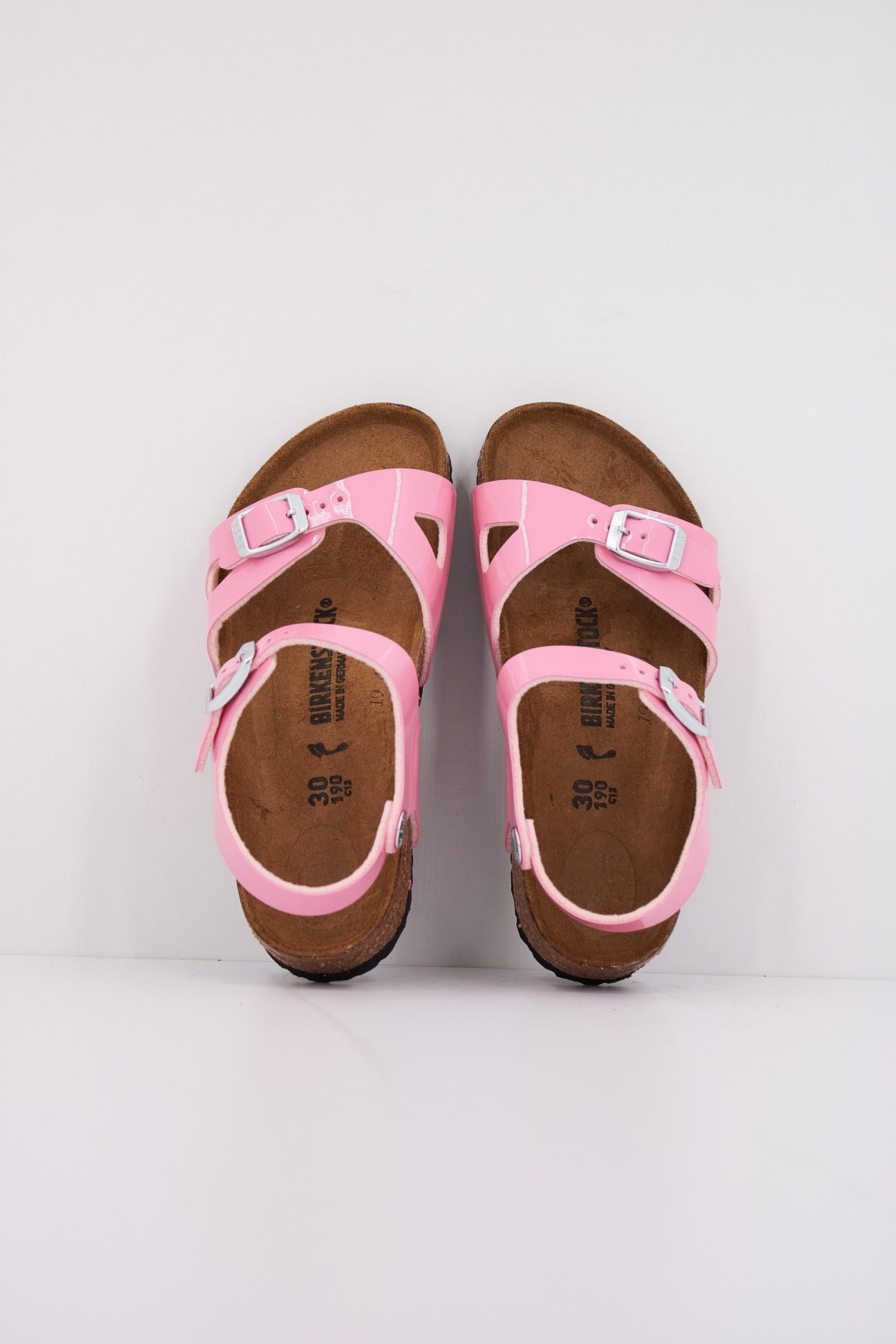 BIRKENSTOCK RIO KIDS en color ROSA (3)