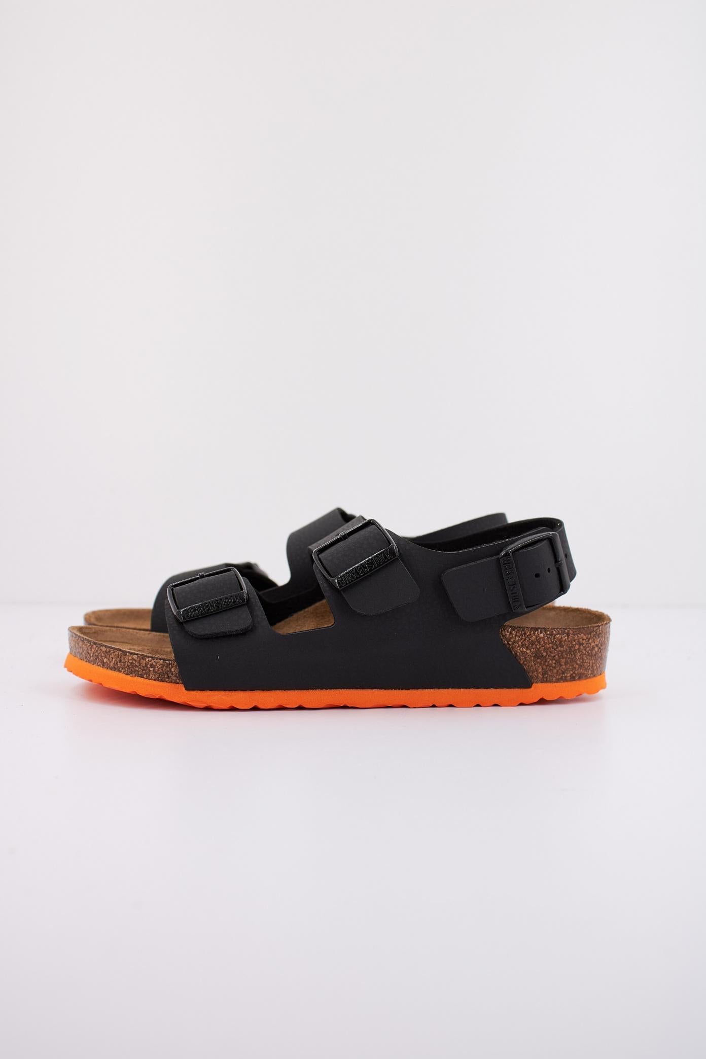 BIRKENSTOCK MILANO KIDS BIRKO-FLOR en color NEGRO (1)