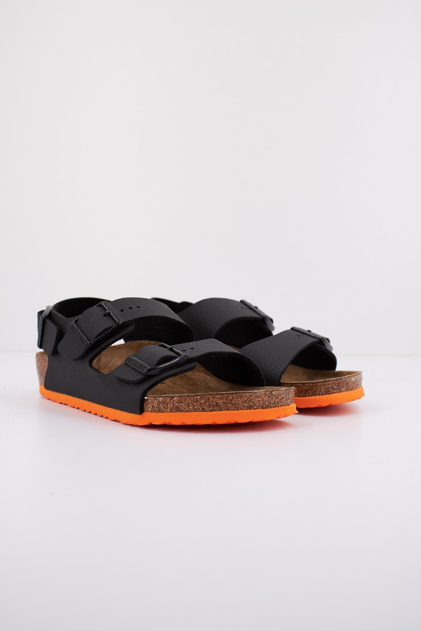 BIRKENSTOCK MILANO KIDS BIRKO-FLOR en color NEGRO (2)