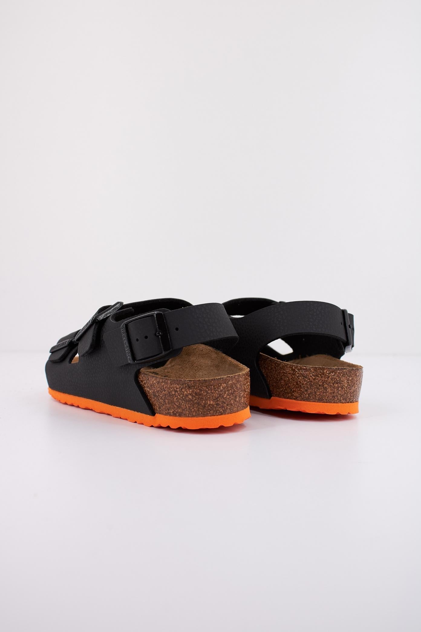 BIRKENSTOCK MILANO KIDS BIRKO-FLOR en color NEGRO (3)