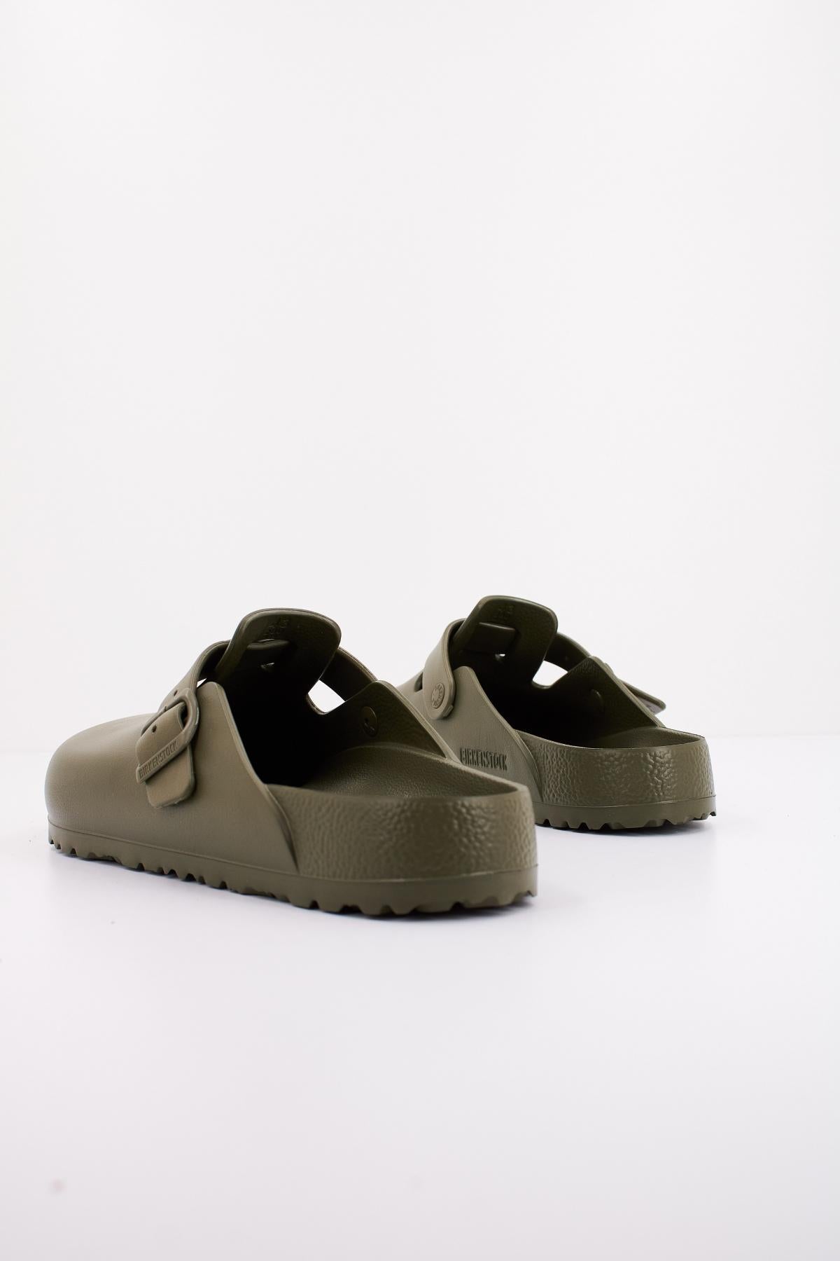 BIRKENSTOCK BOSTON EVA en color VERDE (3)