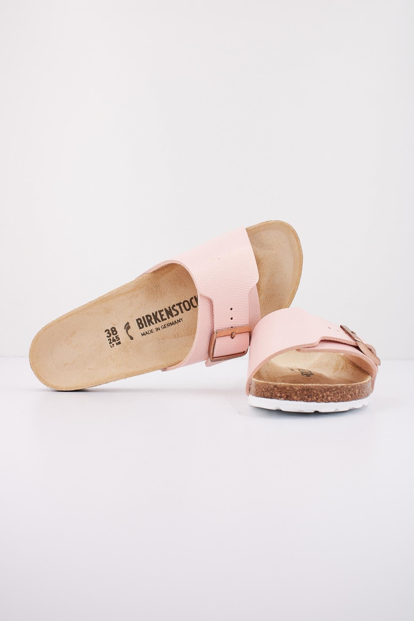 BIRKENSTOCK CATALINA BS BIRKO-FLOR EM en color ROSA (4)