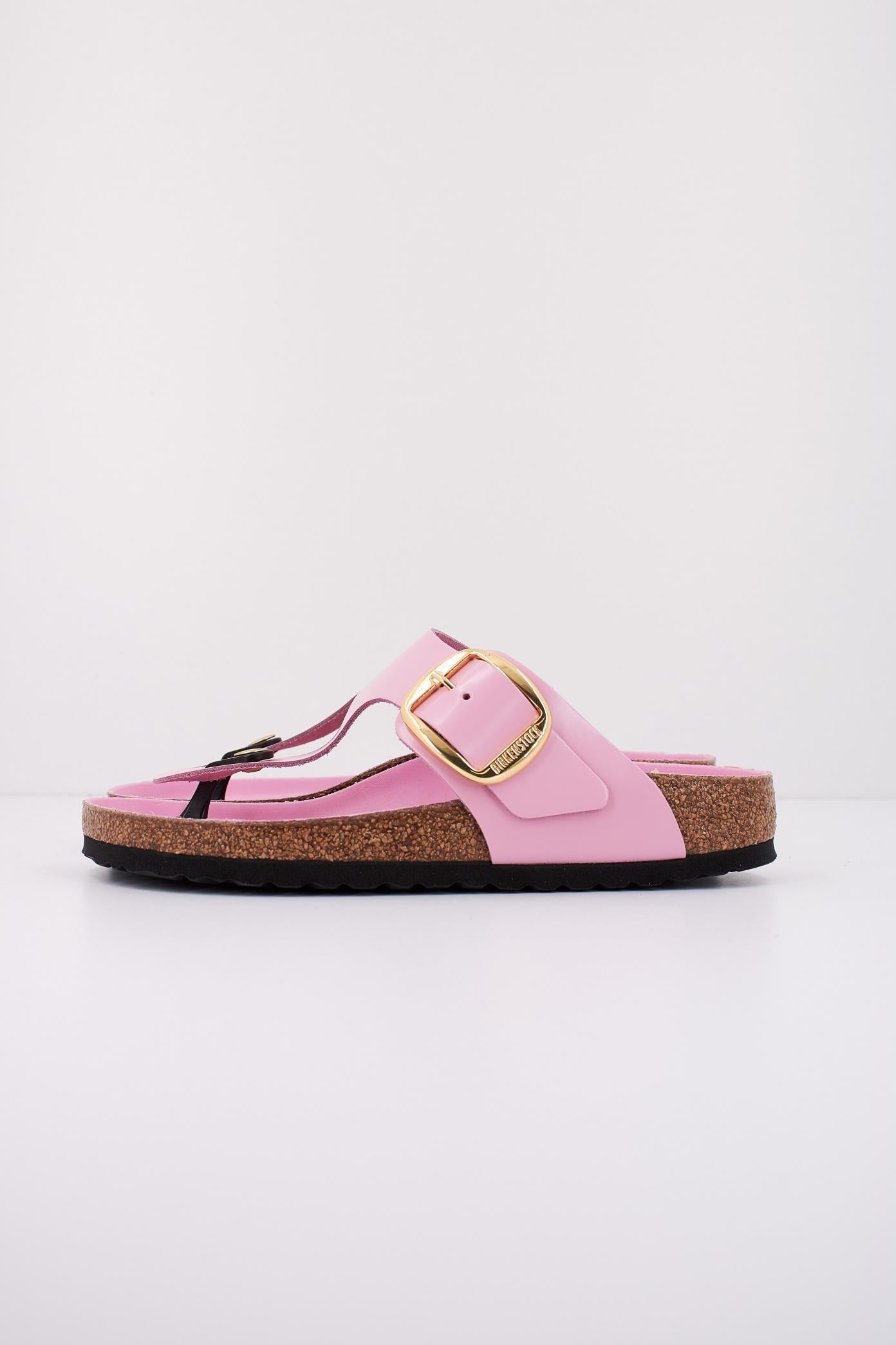 BIRKENSTOCK GIZEH BIG BUCKLE NATURAL en color ROSA (1)