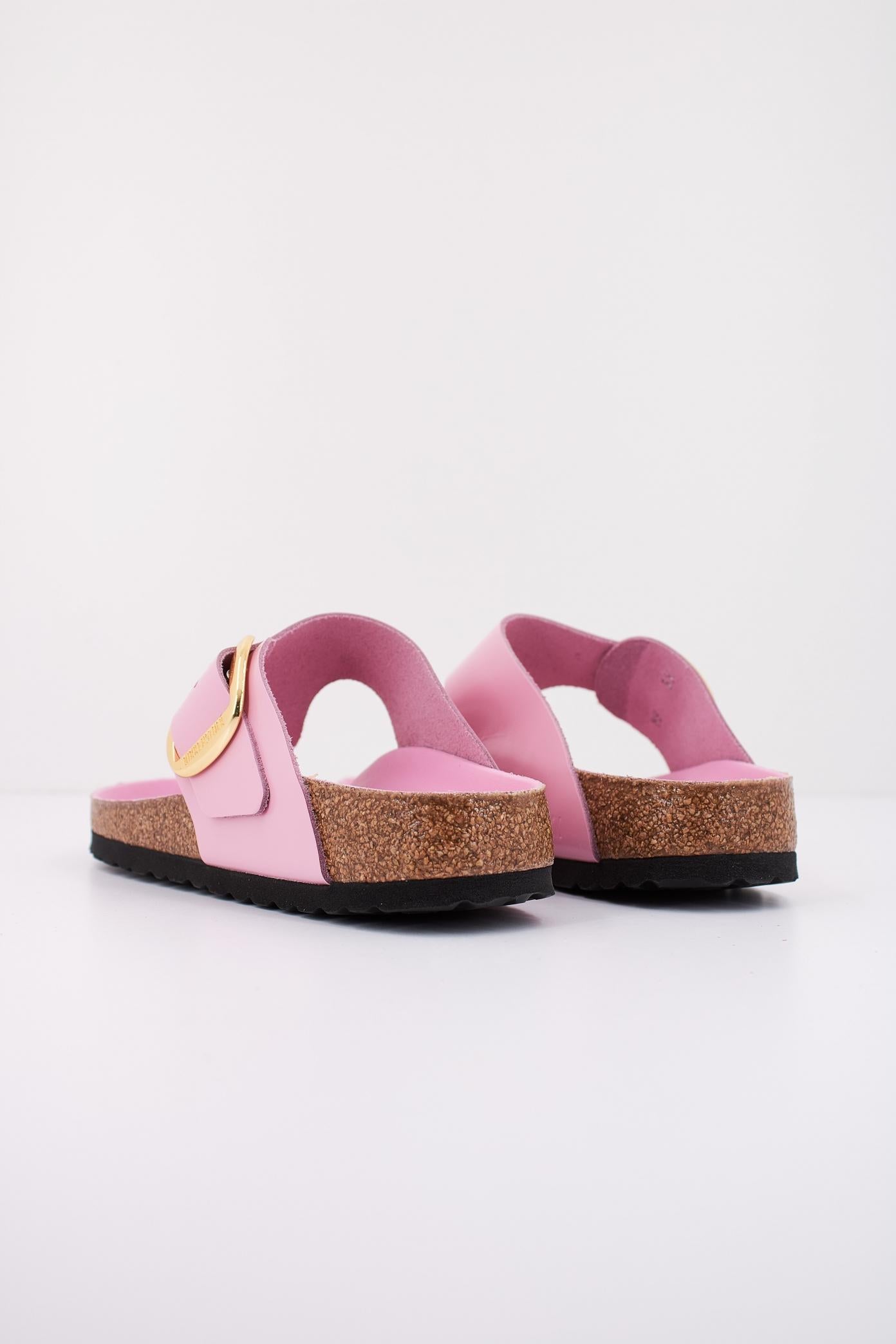 BIRKENSTOCK GIZEH BIG BUCKLE NATURAL en color ROSA (3)