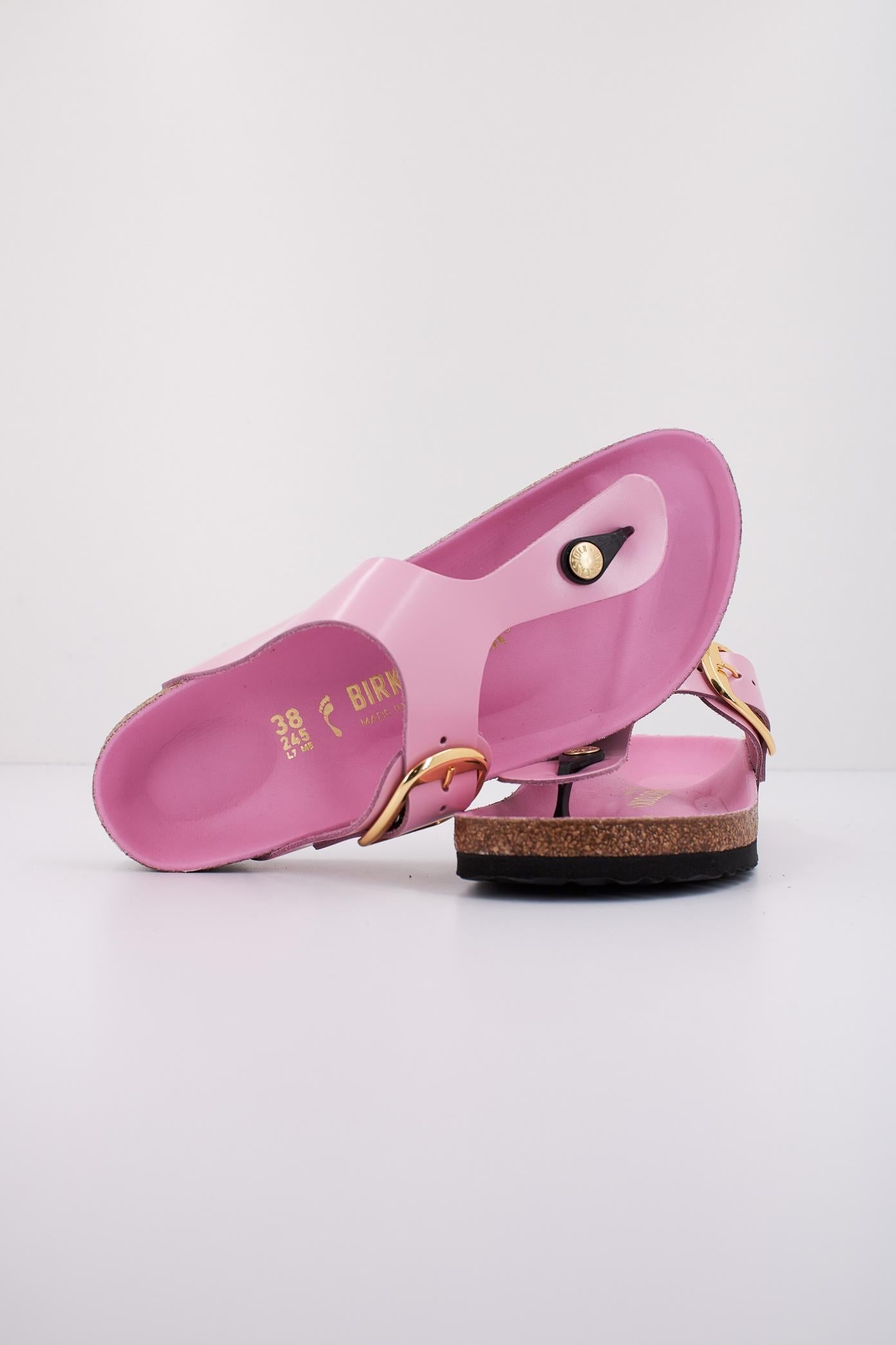 BIRKENSTOCK GIZEH BIG BUCKLE NATURAL en color ROSA (4)