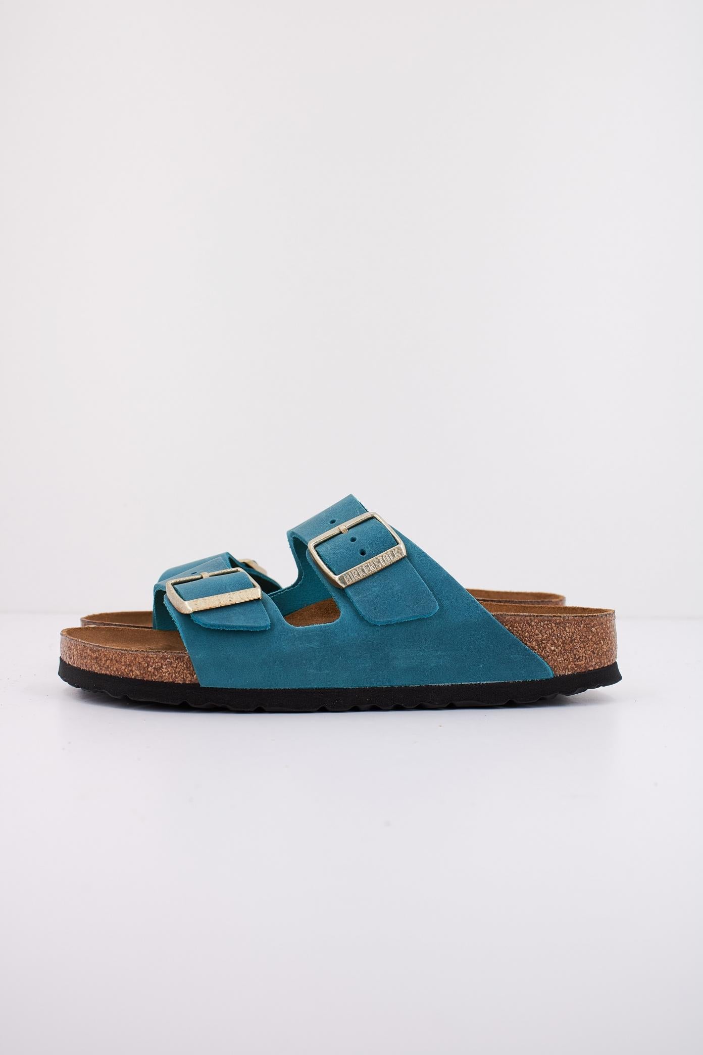 BIRKENSTOCK ARIZONA OILED LEATHER en color AZUL (1)