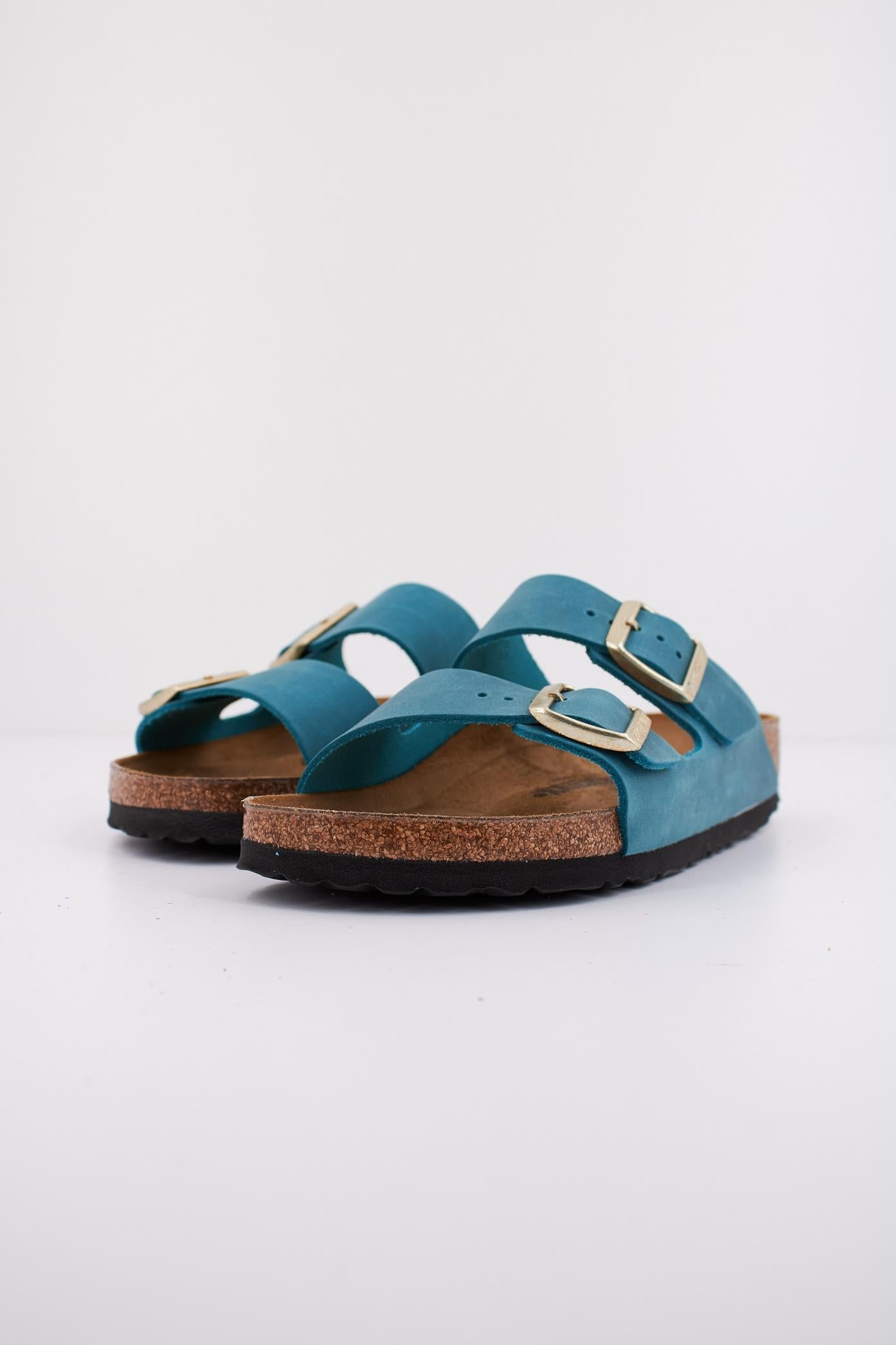 BIRKENSTOCK ARIZONA OILED LEATHER en color AZUL (2)